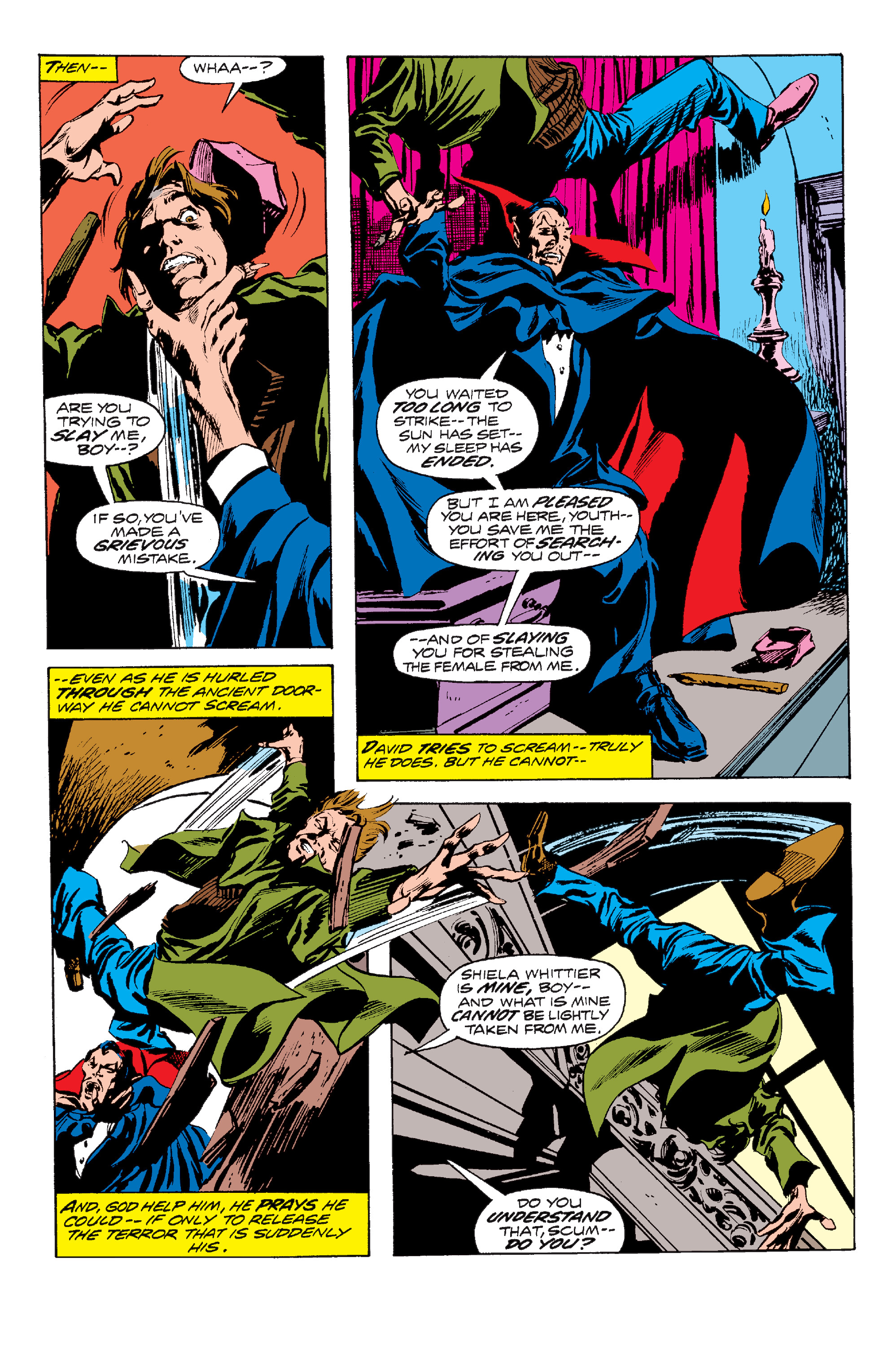 Read online Tomb of Dracula (1972) comic -  Issue # _The Complete Collection 3 (Part 2) - 20