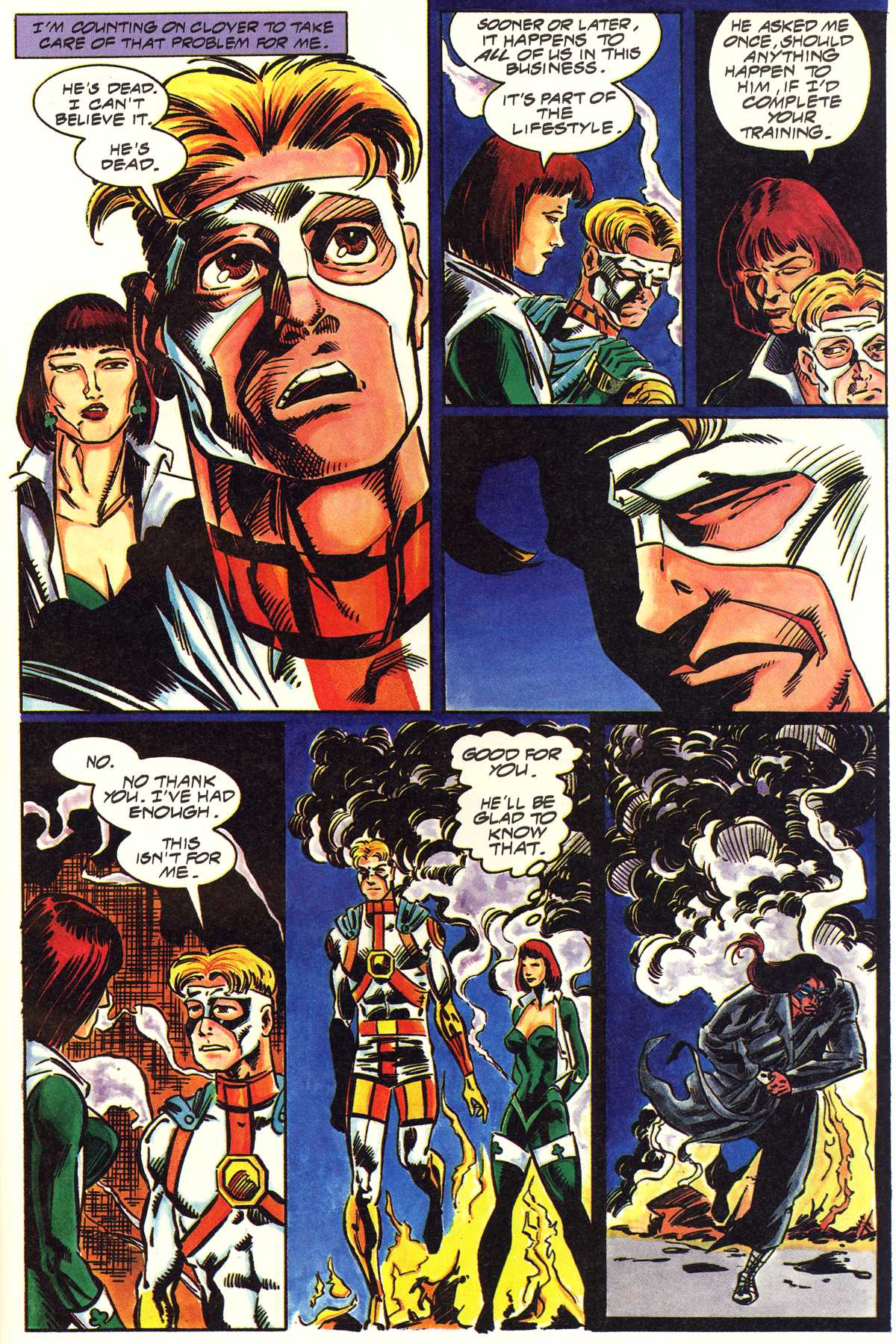 Read online Kobalt comic -  Issue #16 - 37