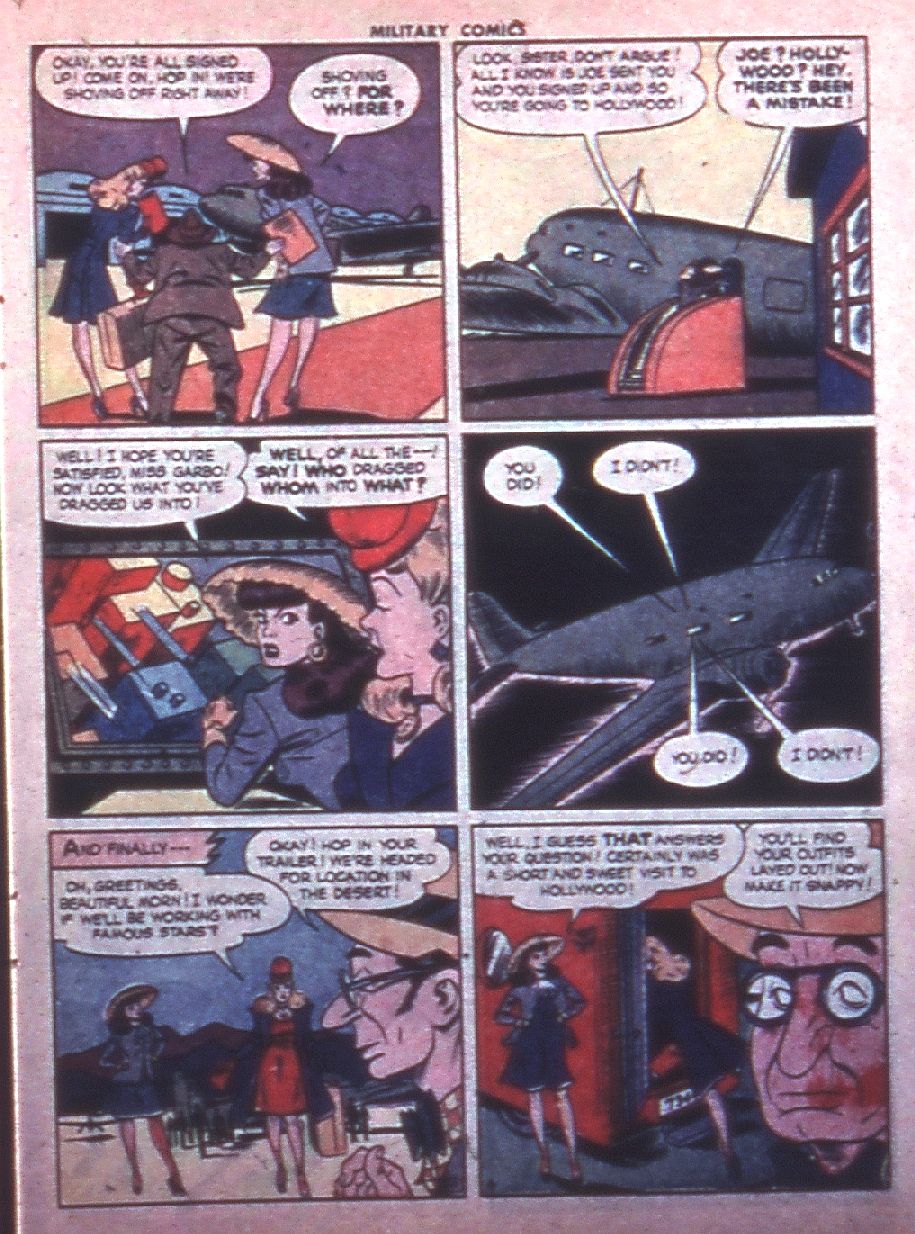 Read online Military Comics comic -  Issue #43 - 21