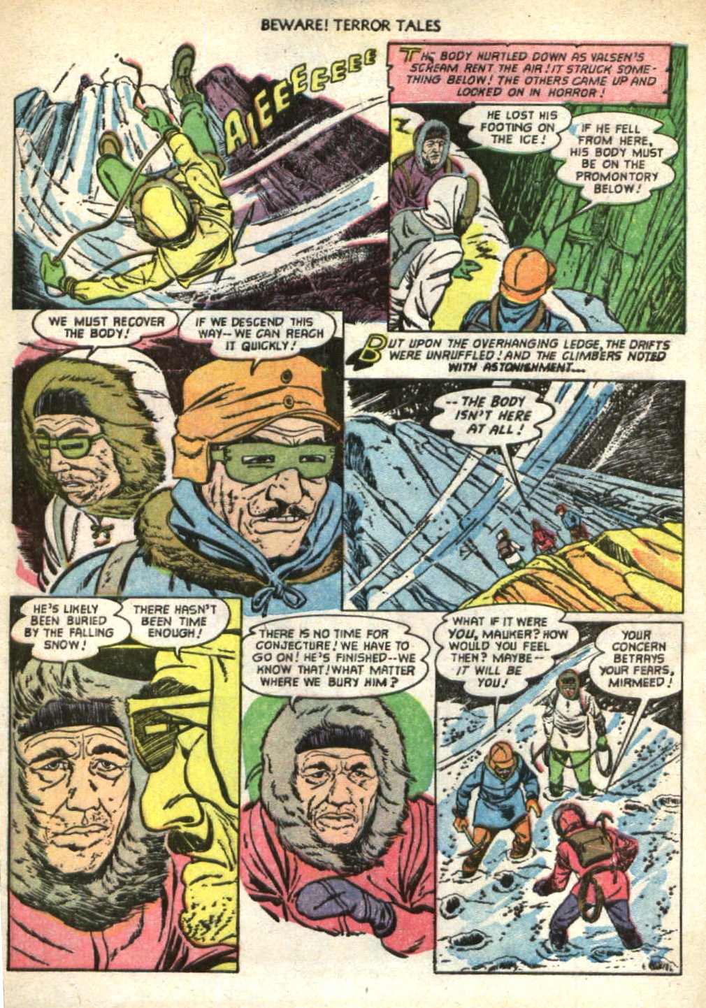 Read online Beware! Terror Tales comic -  Issue #2 - 5