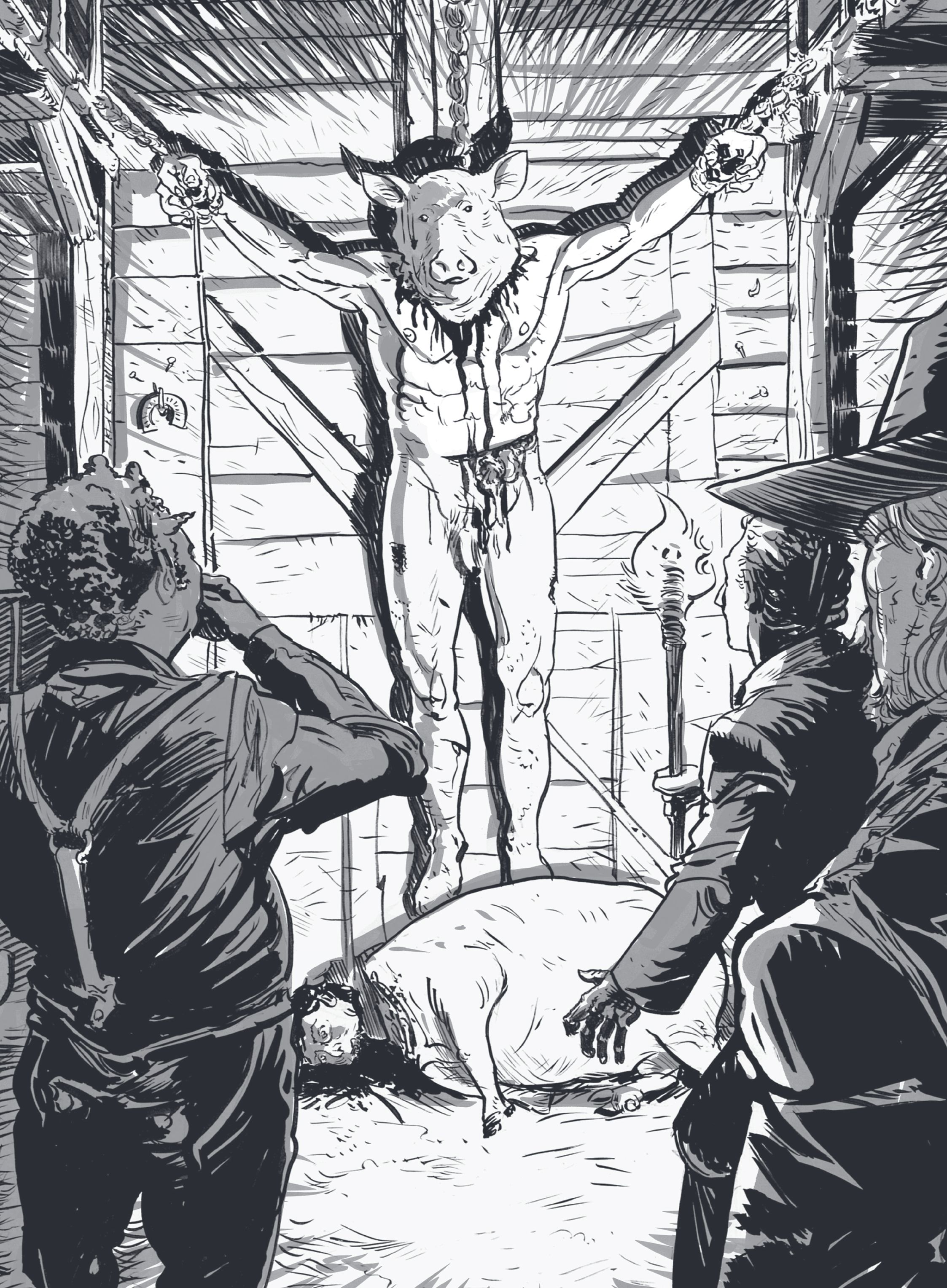 Read online 1903 Manhunt comic -  Issue # Full - 8