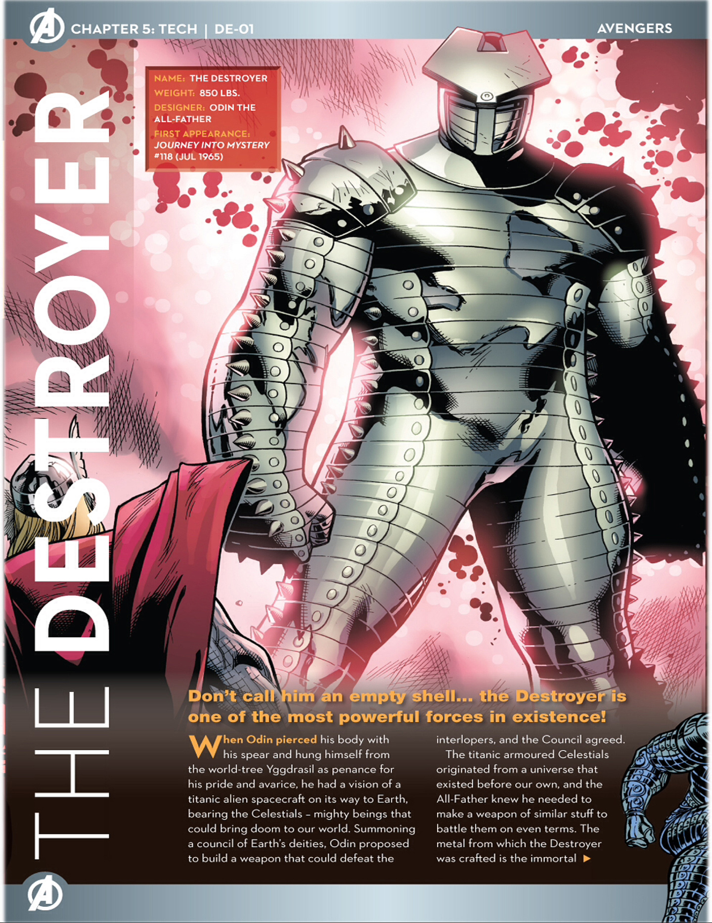 Read online Marvel Fact Files comic -  Issue #49 - 12