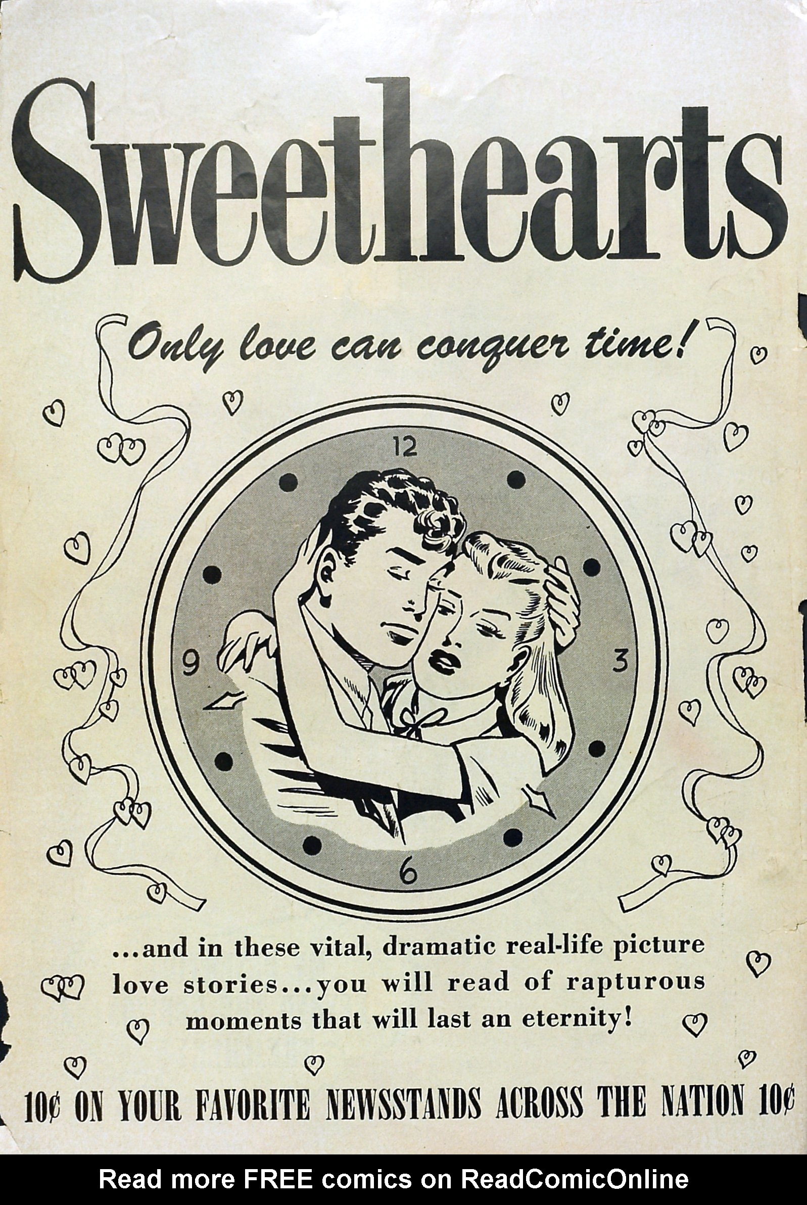 Read online Exciting Romances comic -  Issue #4 - 2