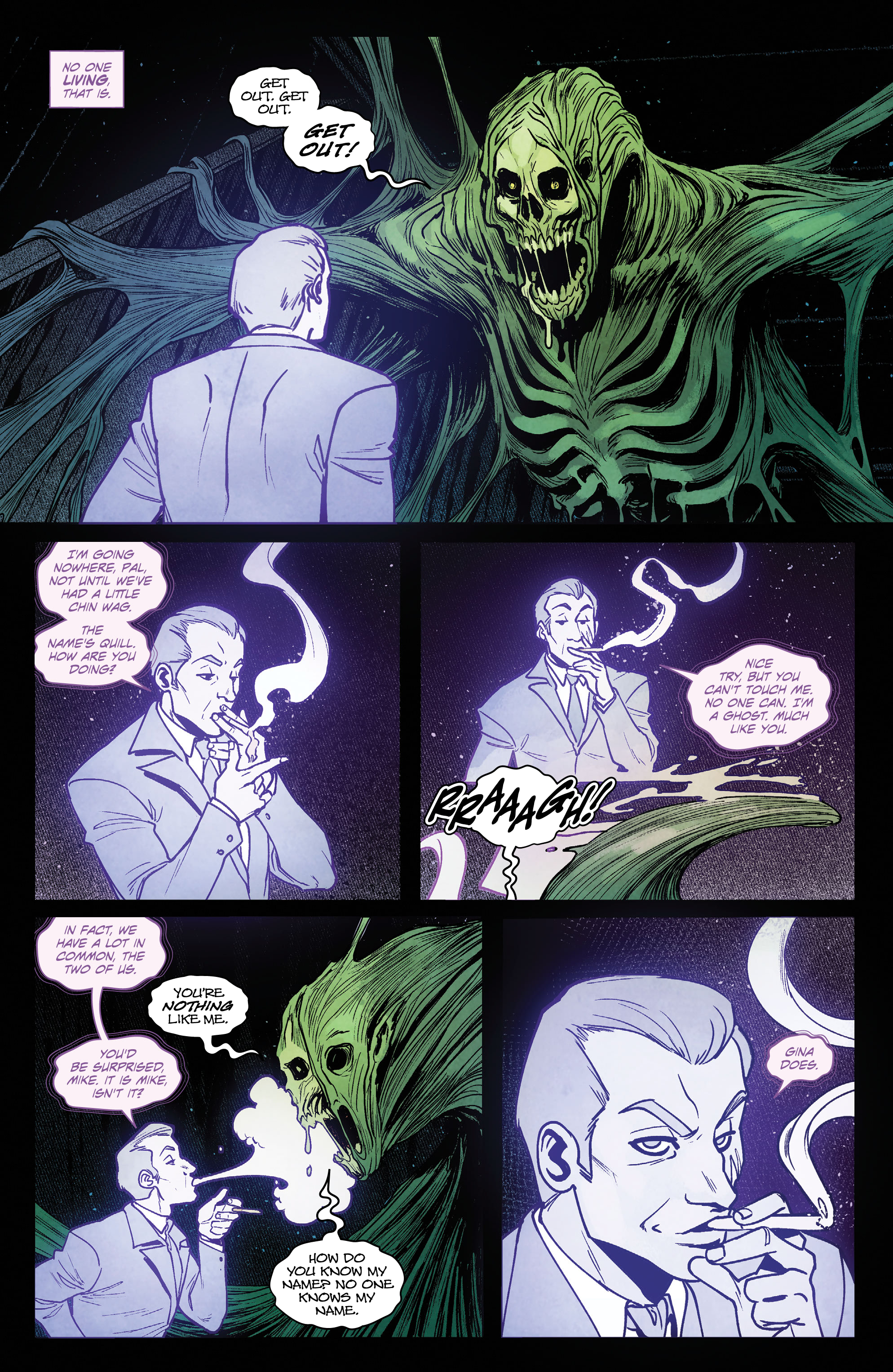 Read online Shadow Service comic -  Issue #12 - 17