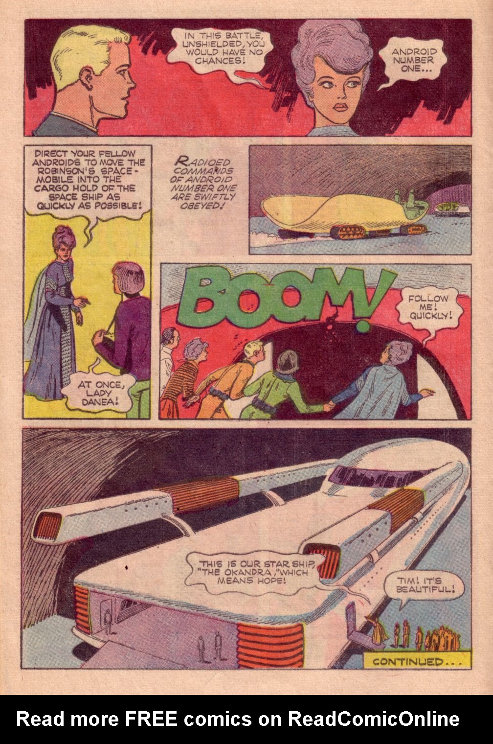 Read online Space Family Robinson comic -  Issue #34 - 16