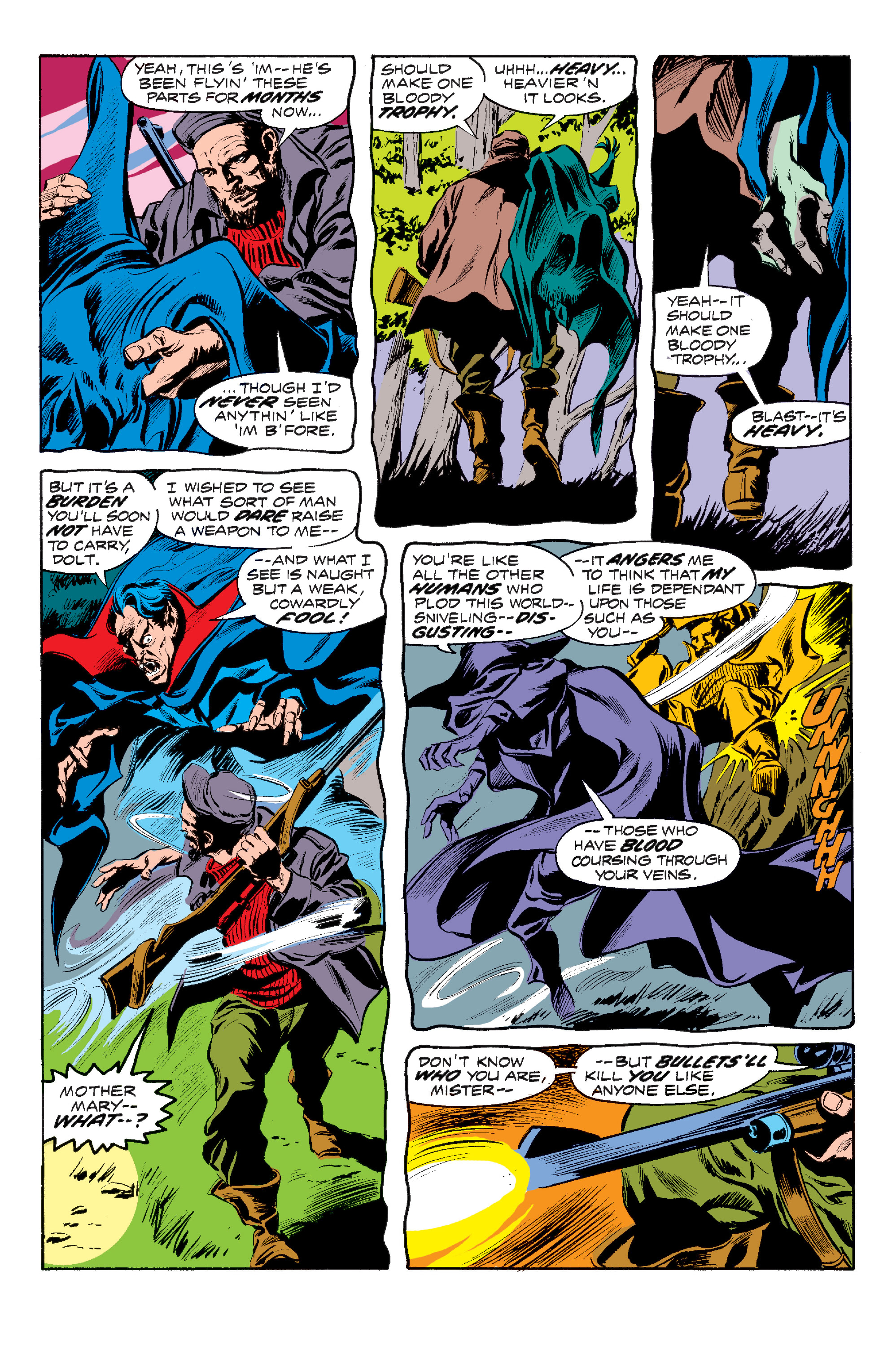 Read online Tomb of Dracula (1972) comic -  Issue # _The Complete Collection 1 (Part 4) - 4