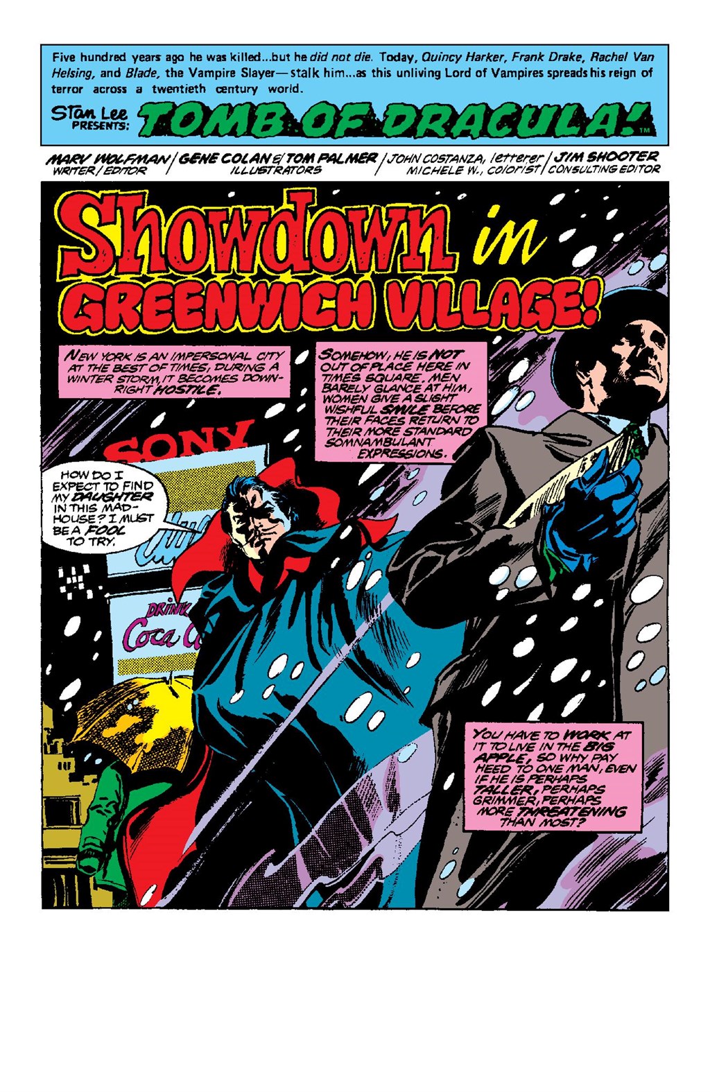 Read online Tomb of Dracula (1972) comic -  Issue # _The Complete Collection 5 (Part 3) - 30