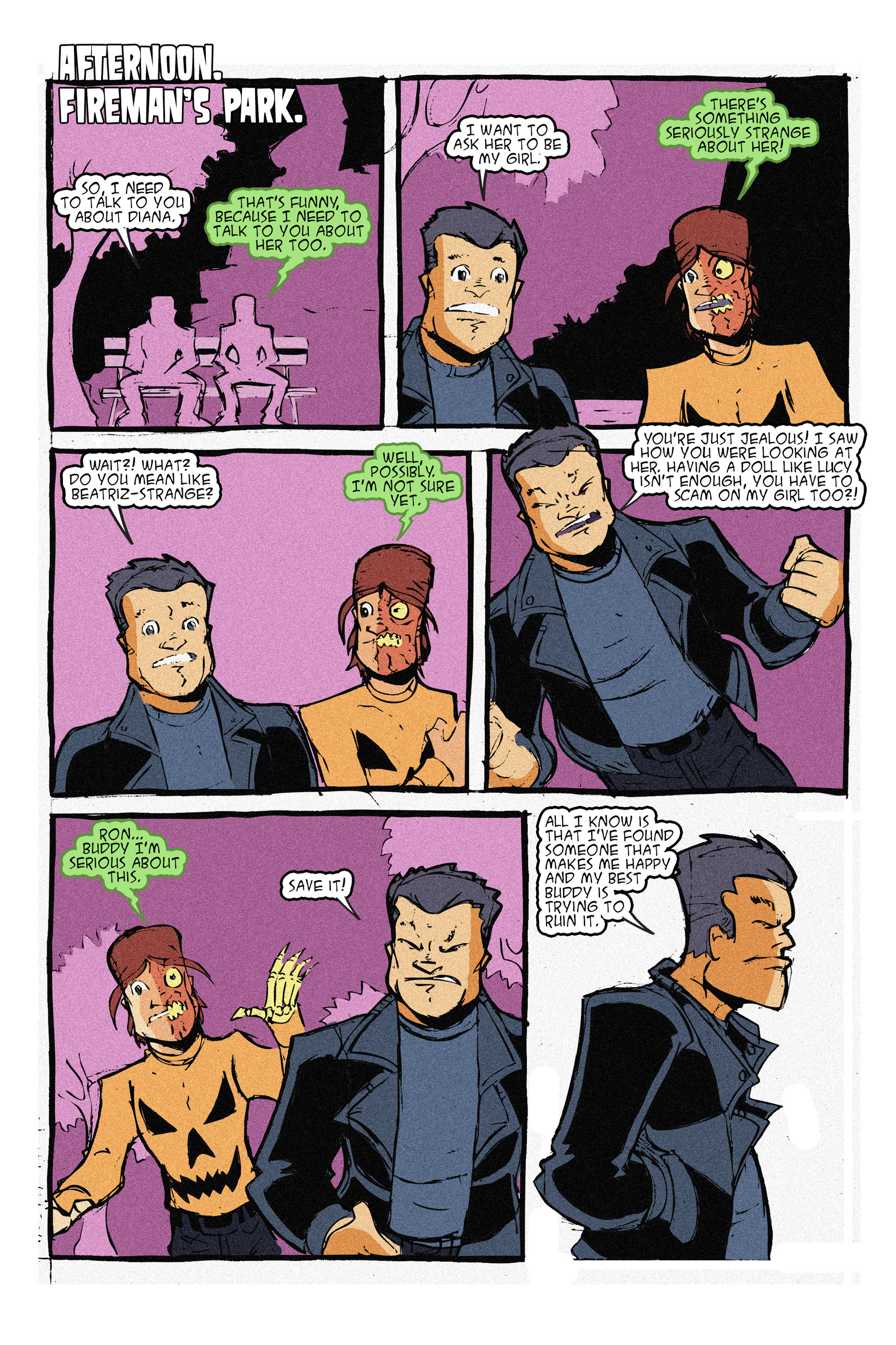 Read online Halloween Man comic -  Issue #2 - 47