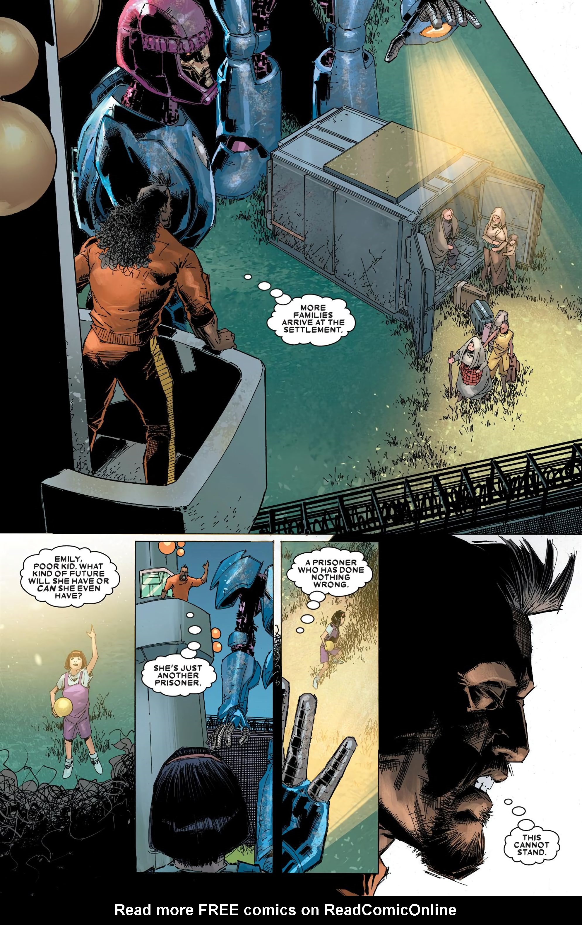 Read online X-Men Legends: Past Meets Future comic -  Issue # TPB - 106