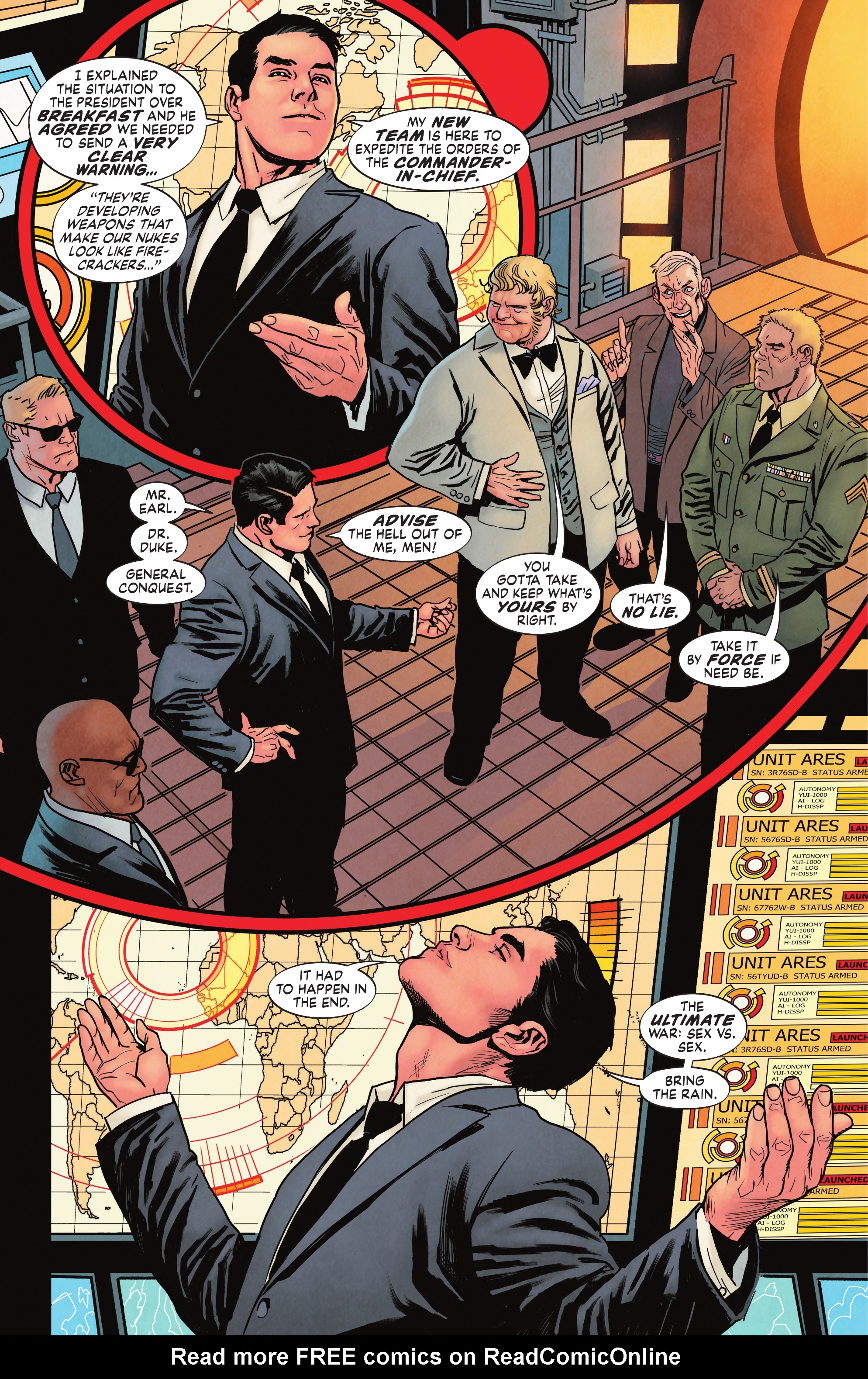 Read online Wonder Woman: Earth One comic -  Issue # _Complete Collection (Part 3) - 56