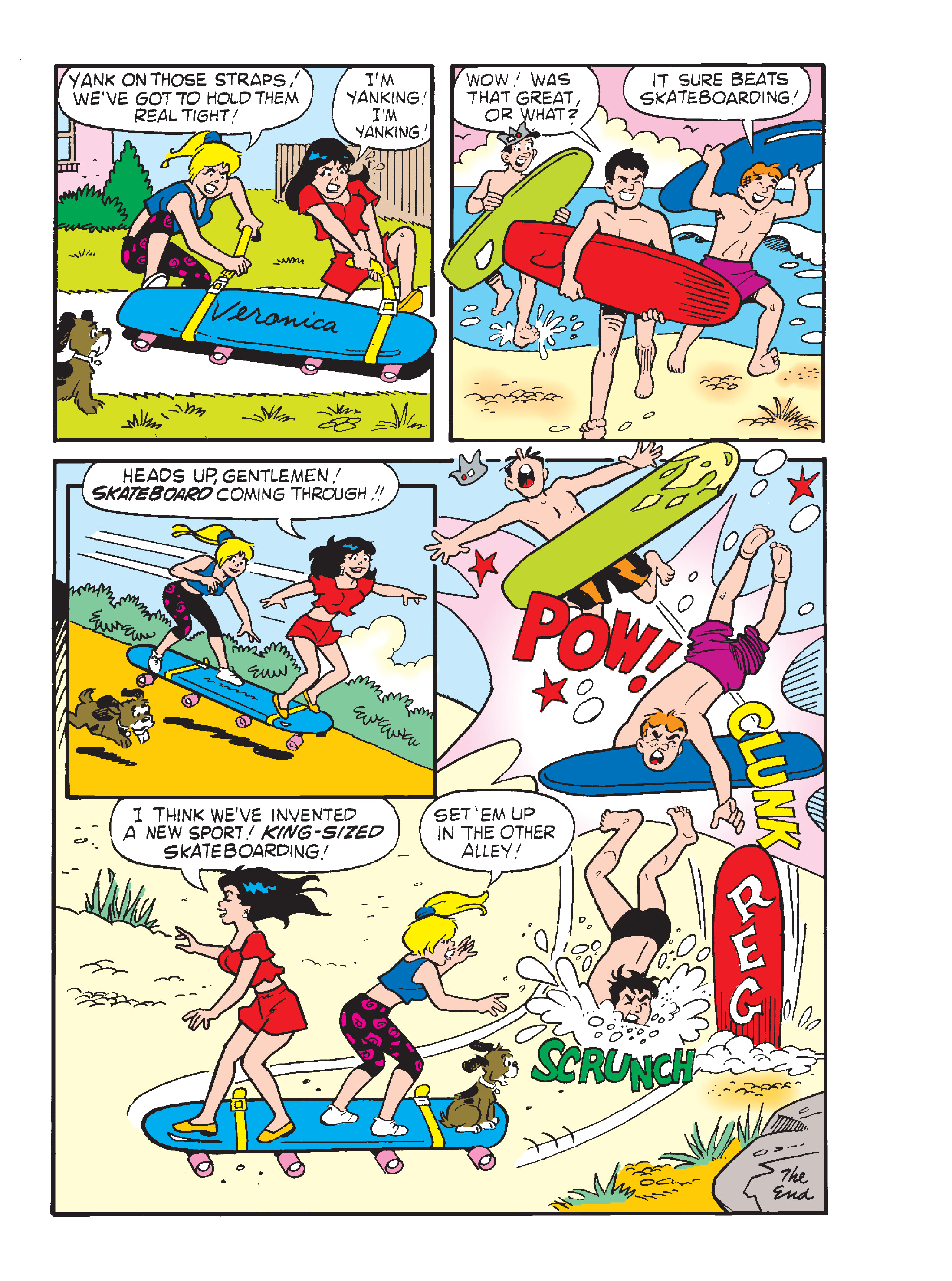 Read online Archie 1000 Page Comics Spark comic -  Issue # TPB (Part 4) - 76