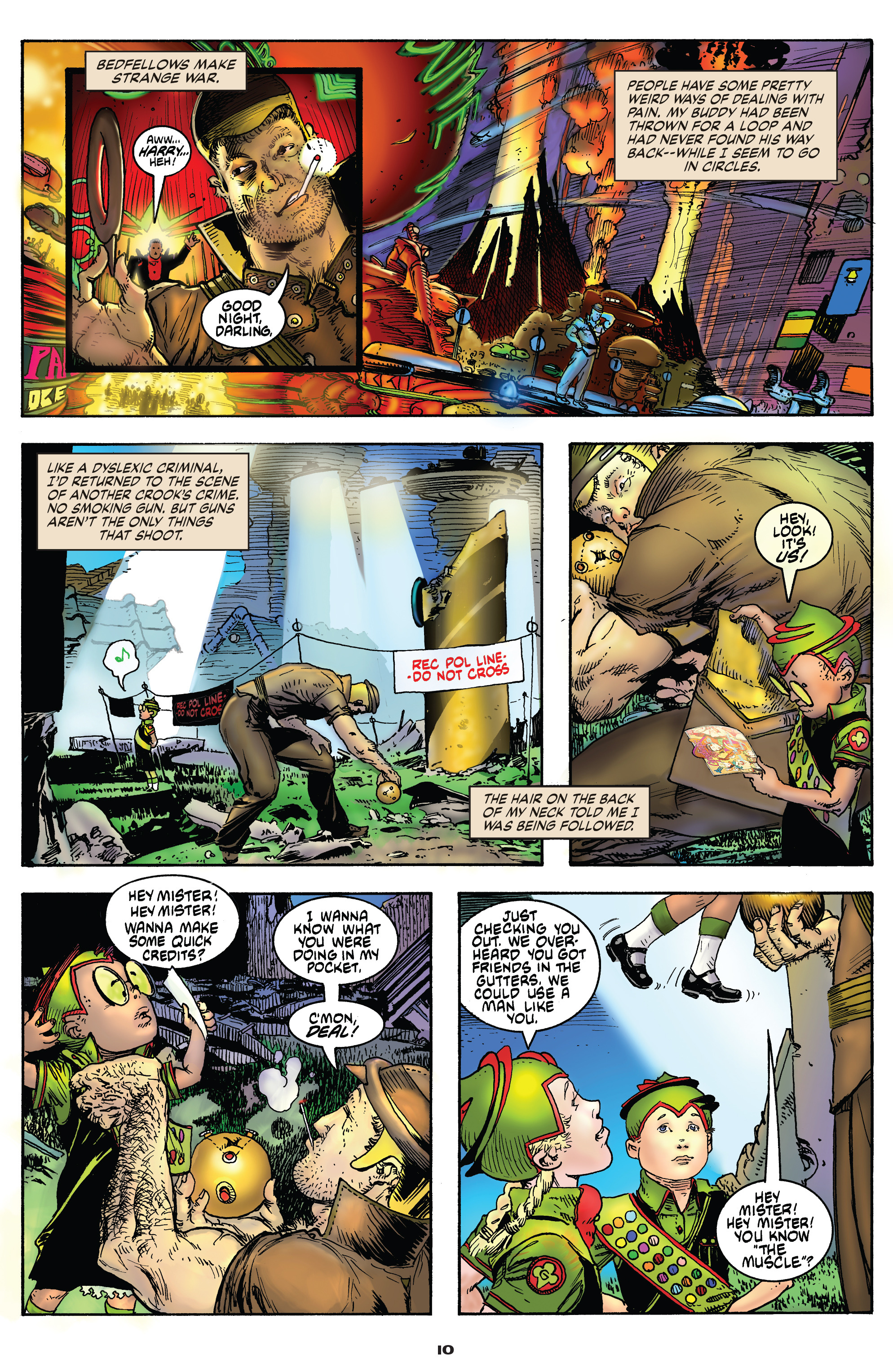 Read online Starstruck: Old Proldiers Never Die comic -  Issue #1 - 10