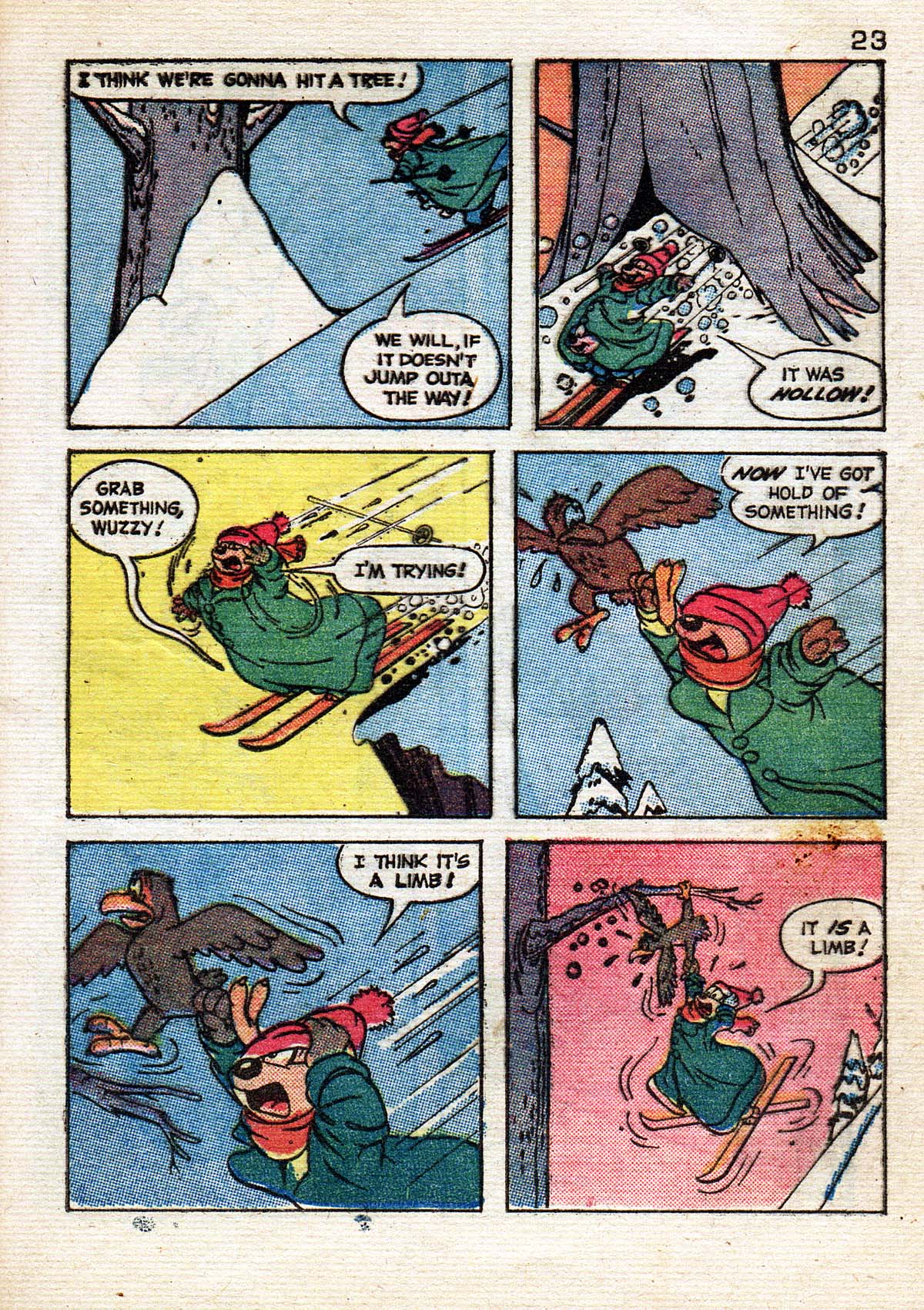 Read online Golden Comics Digest comic -  Issue #35 - 25