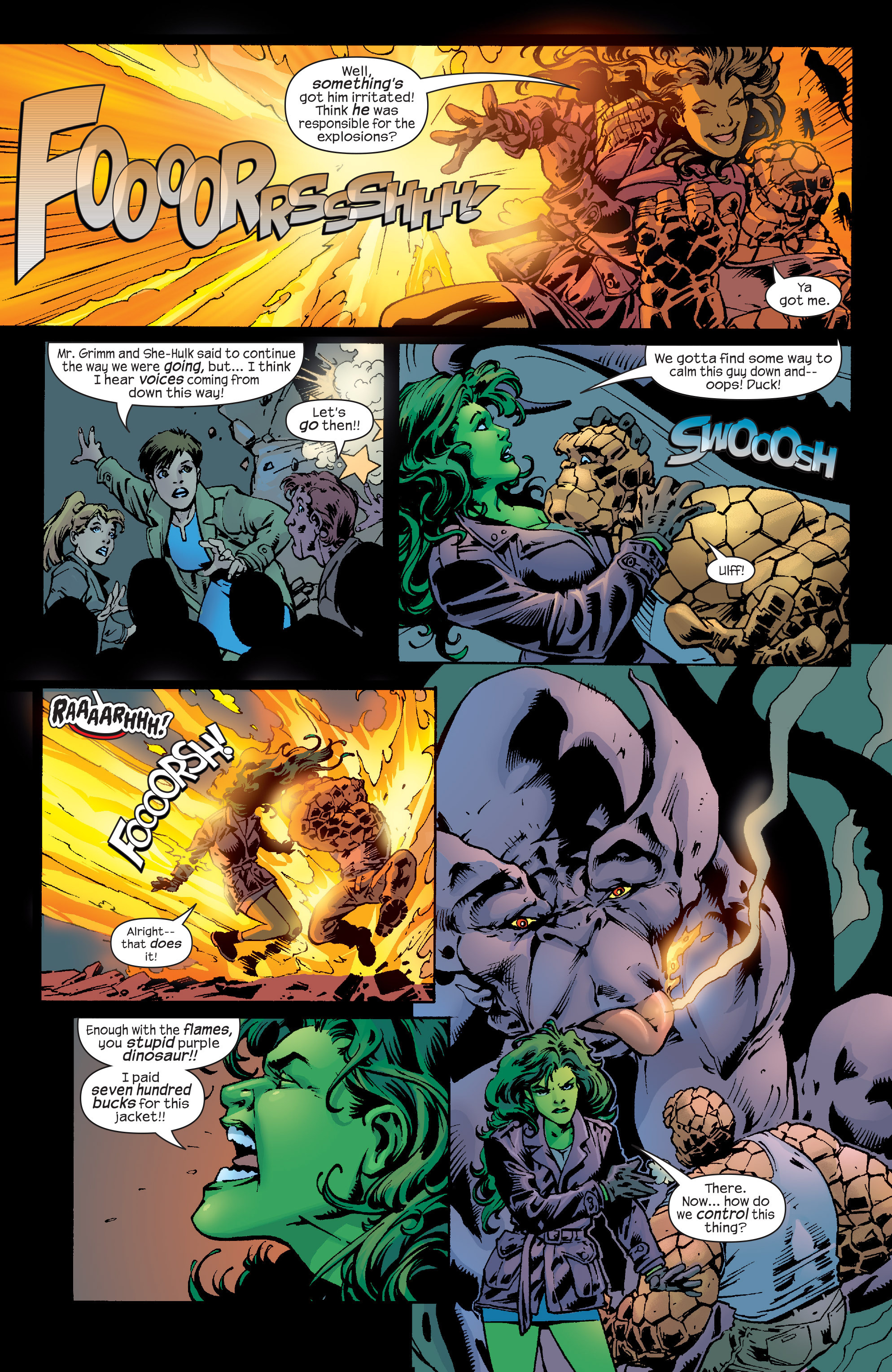 Read online Fantastic Four: Heroes Return: The Complete Collection comic -  Issue # TPB 4 (Part 5) - 15