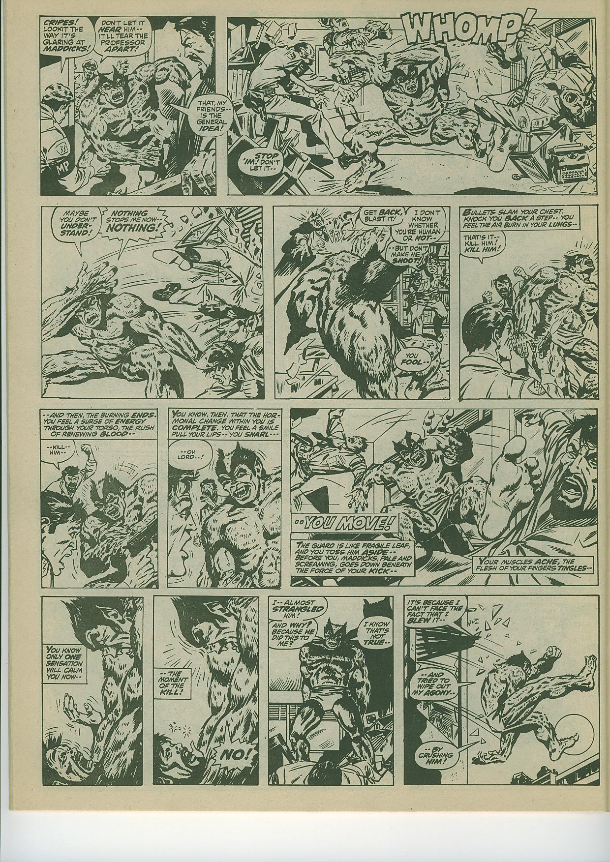 Read online The Incredible Hulk Weekly comic -  Issue #49 - 26