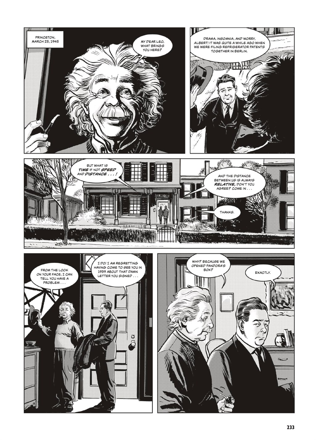 Read online The Bomb: The Weapon That Changed The World comic -  Issue # TPB (Part 3) - 41