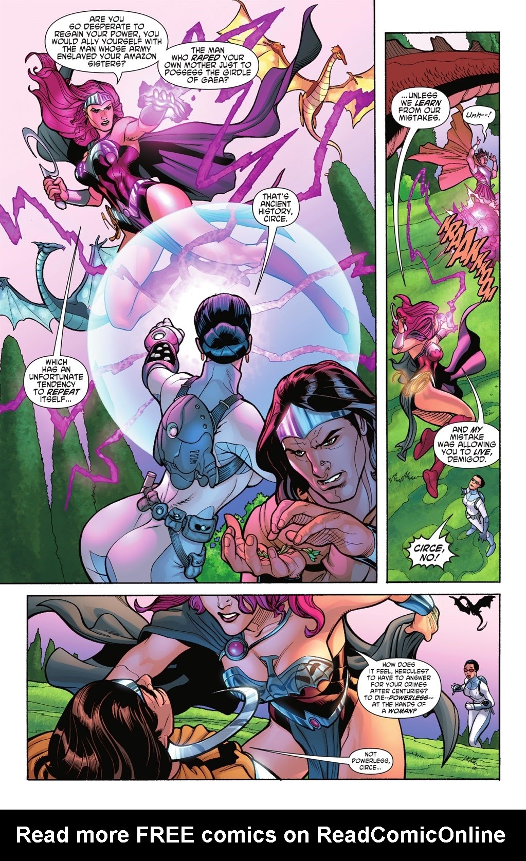 Read online Wonder Woman: Who is Wonder Woman The Deluxe Edition comic -  Issue # TPB (Part 1) - 85