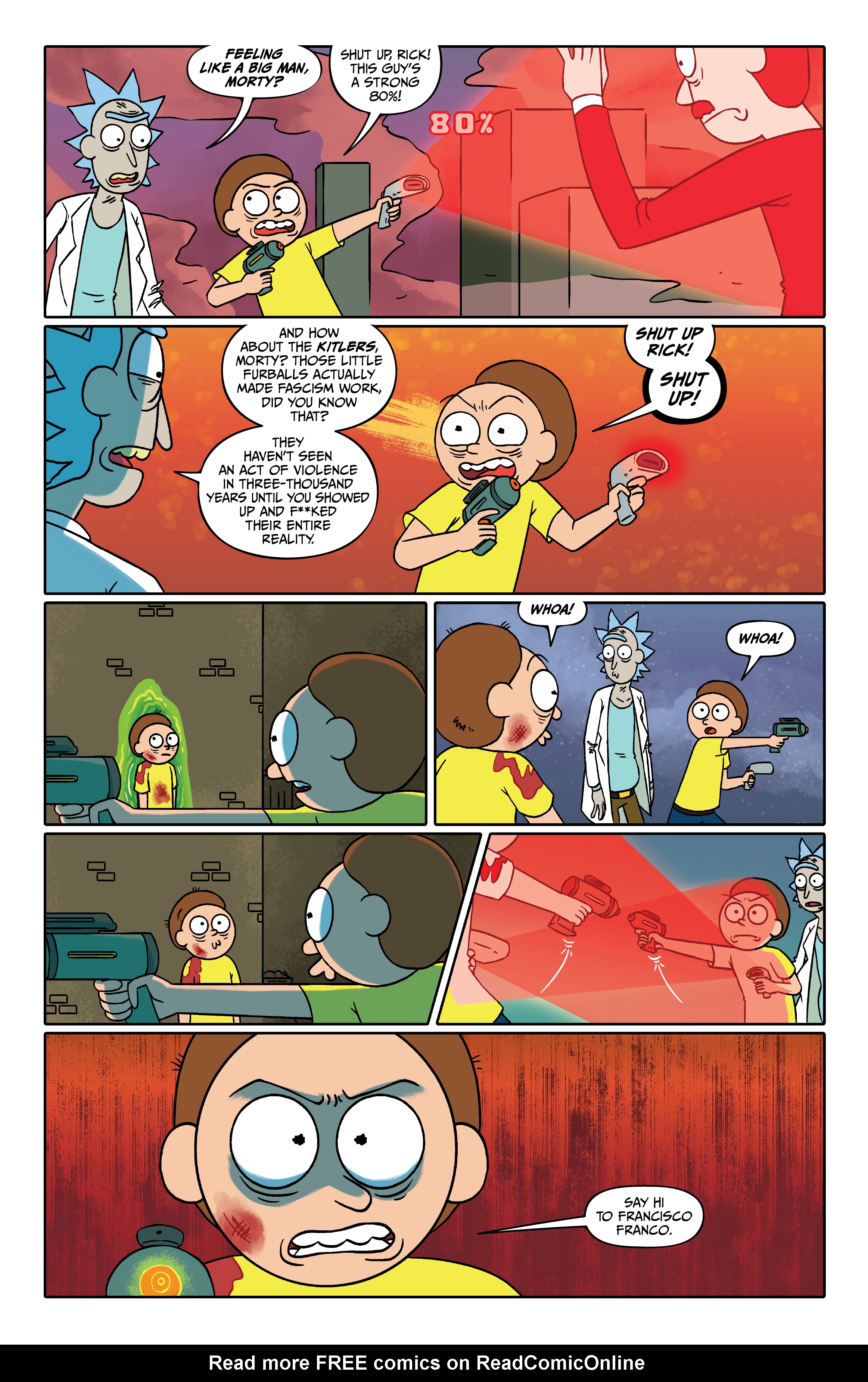 Read online Rick and Morty Deluxe Edition comic -  Issue # TPB 4 (Part 1) - 65