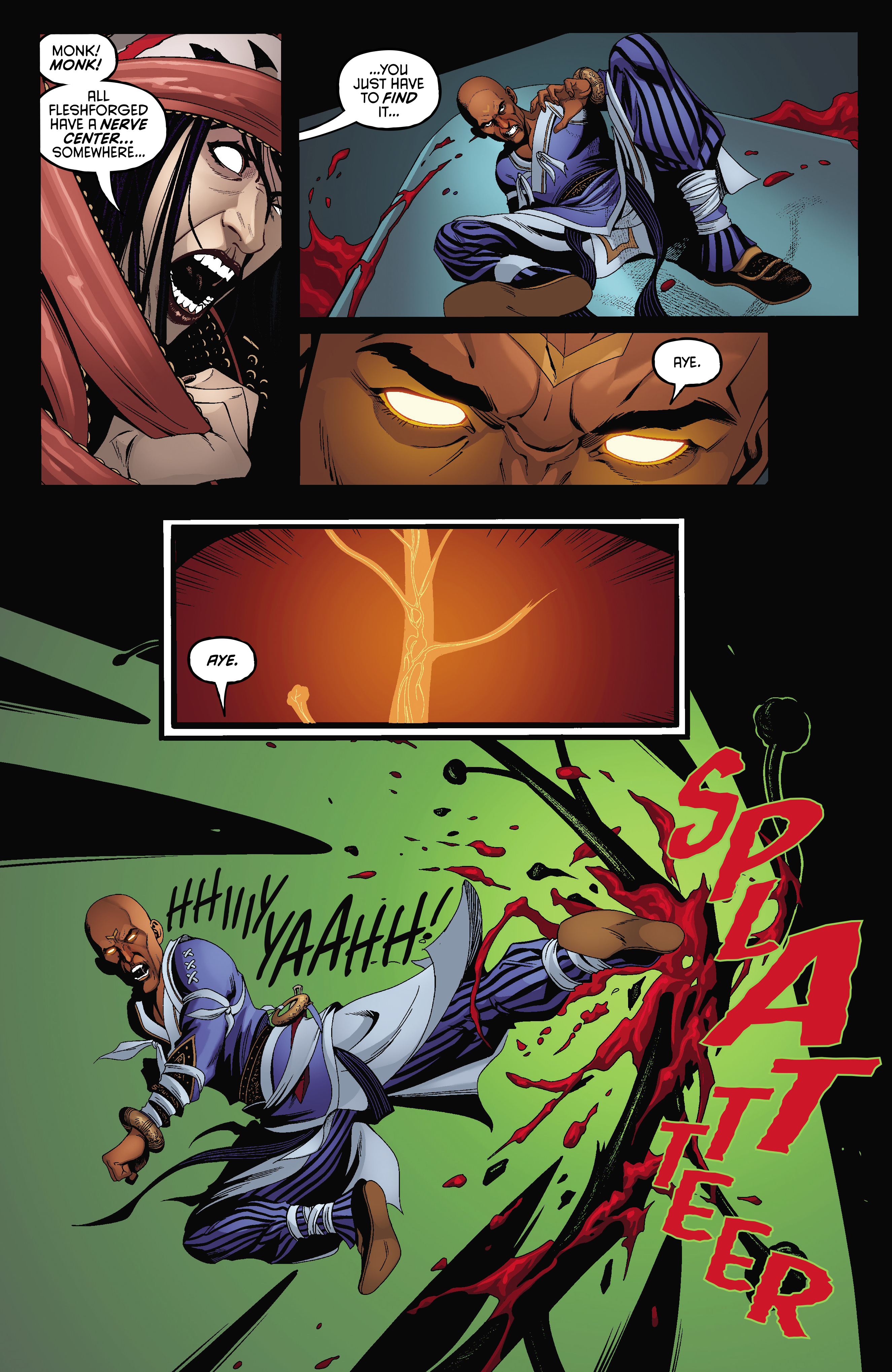 Read online Pathfinder: Wake the Dead comic -  Issue #2 - 22
