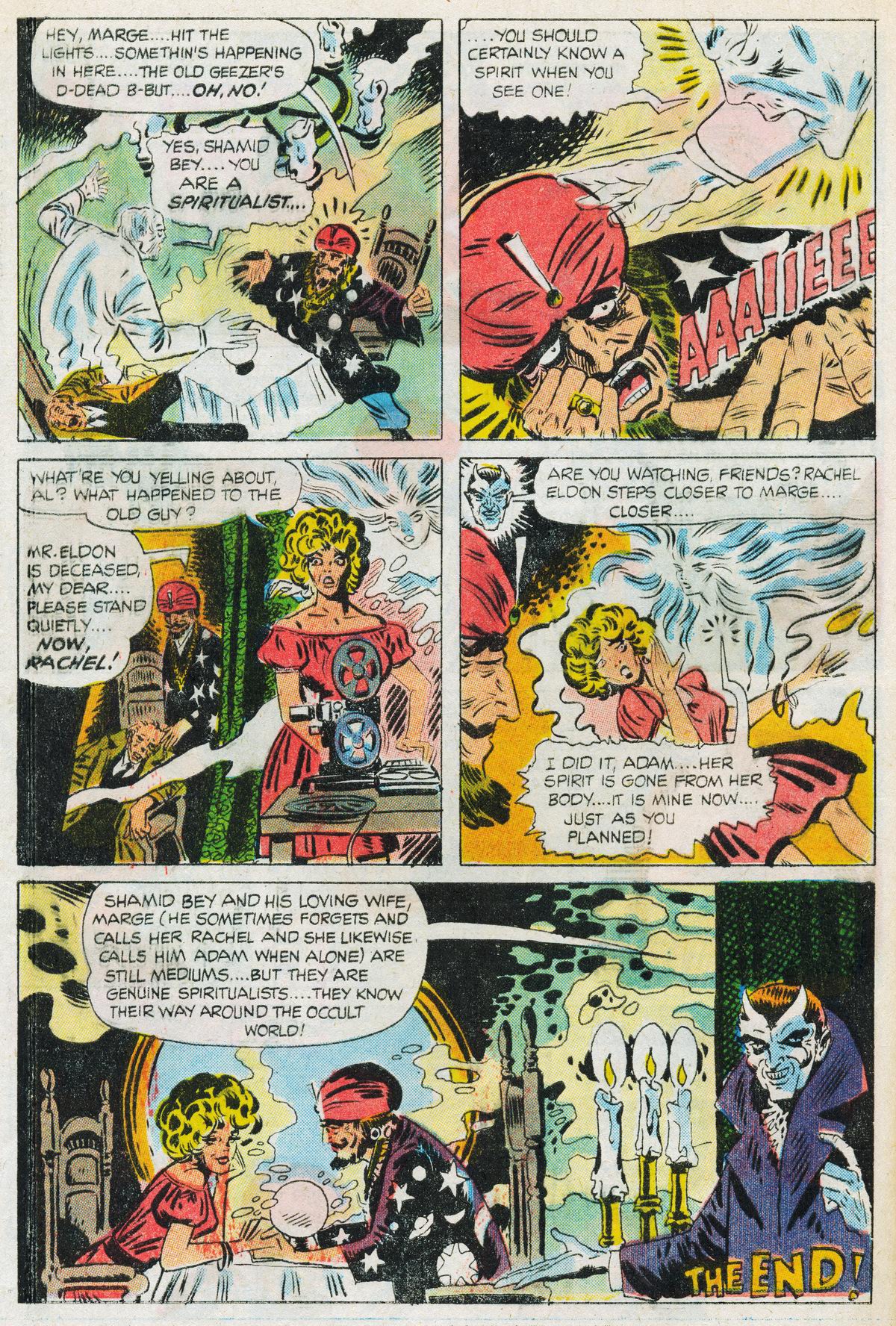 Read online Ghostly Tales comic -  Issue #150 - 32
