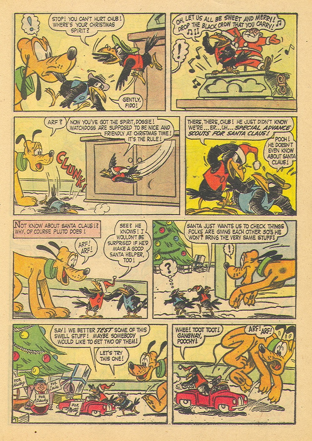 Read online Dell Giant comic -  Issue #26 - 57