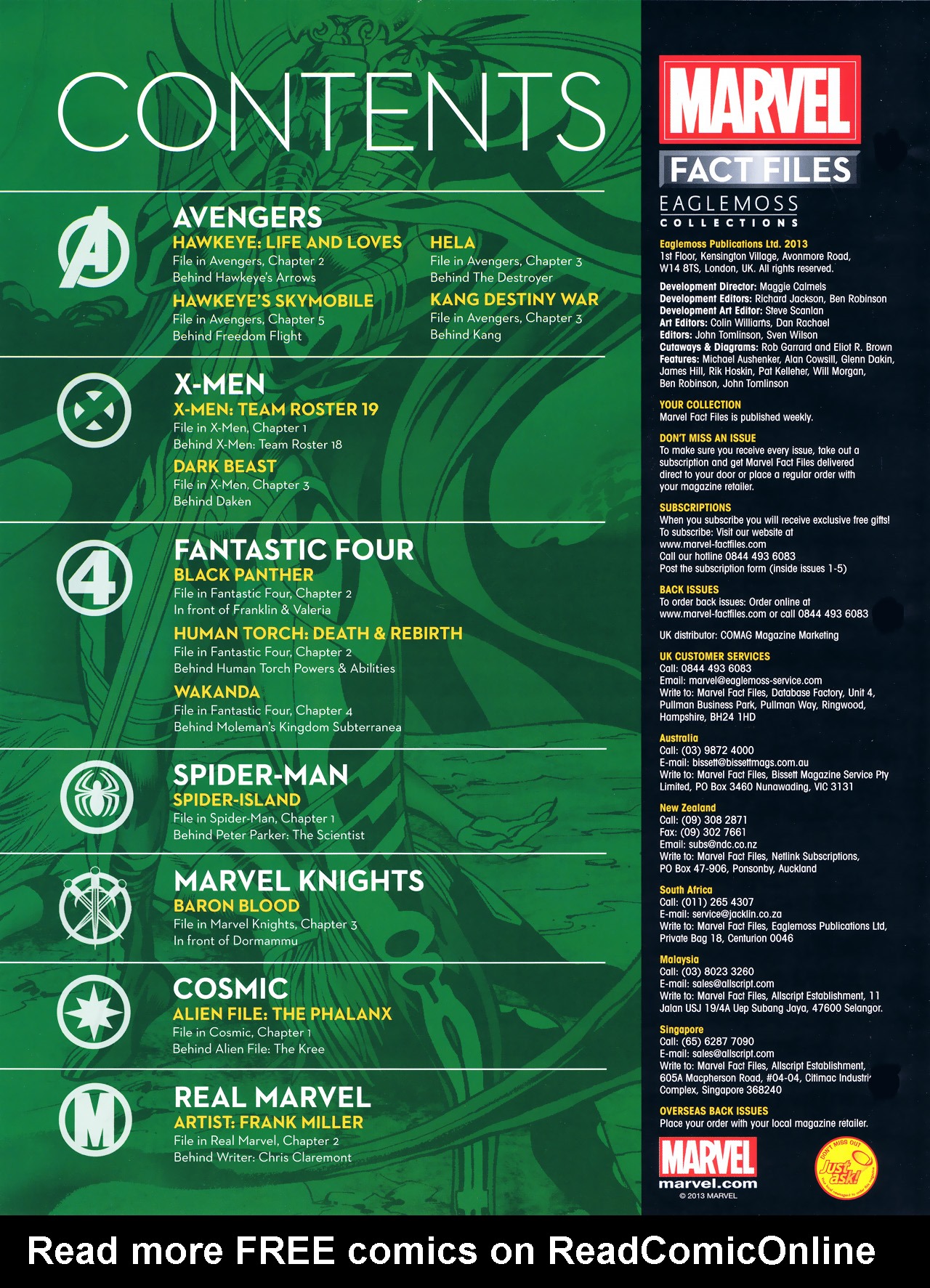 Read online Marvel Fact Files comic -  Issue #19 - 3