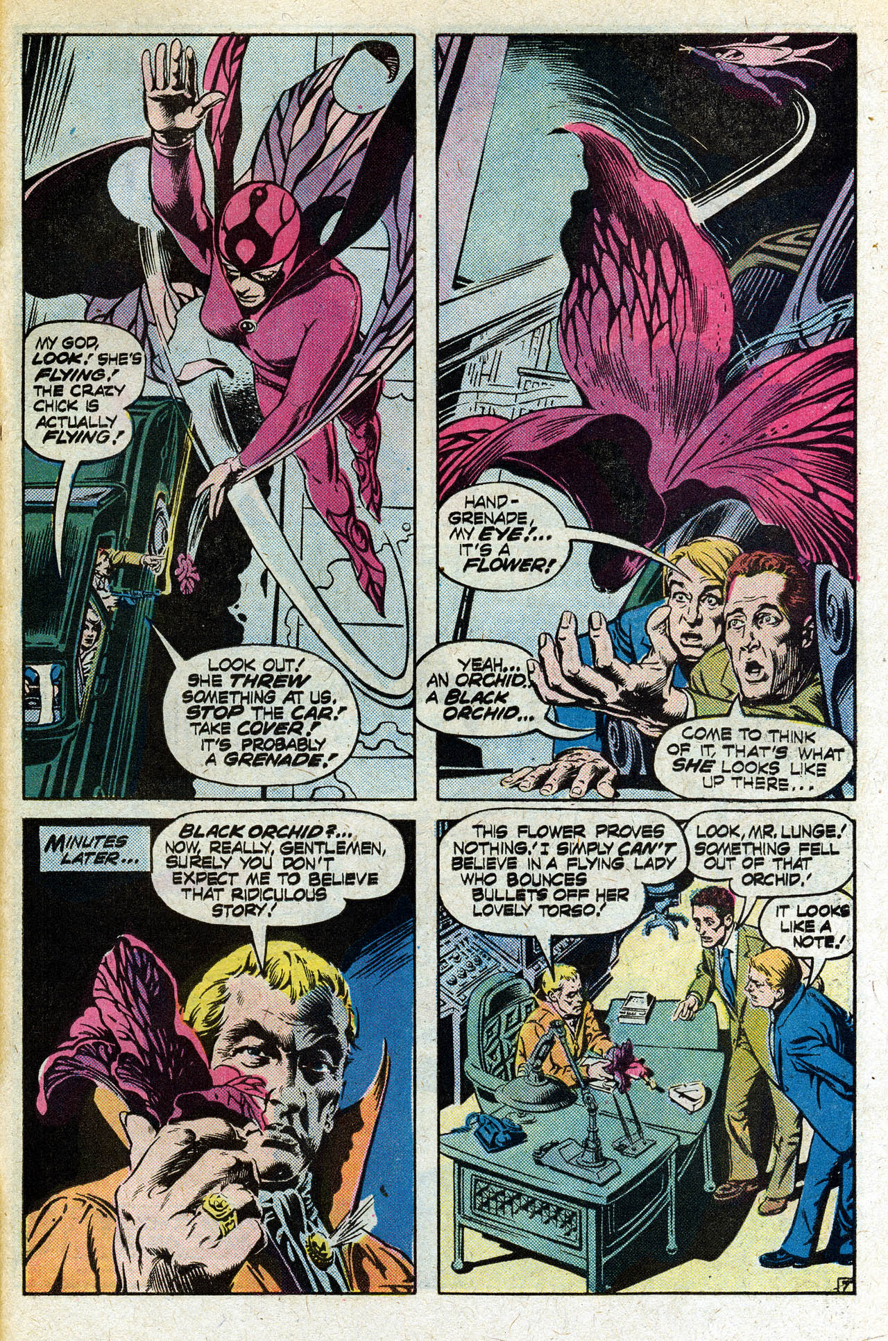 Read online The Phantom Stranger (1969) comic -  Issue #35 - 31