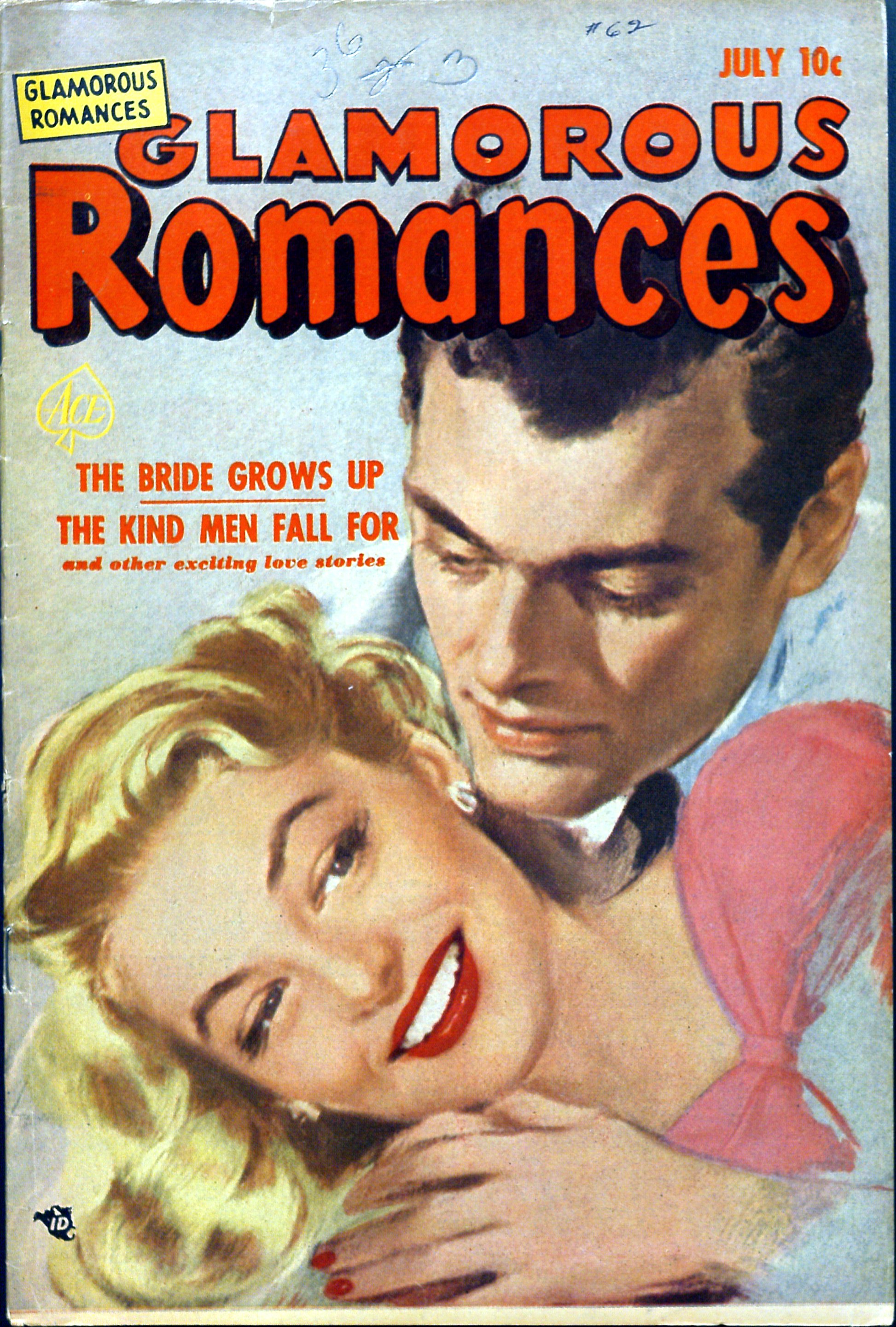 Read online Glamorous Romances comic -  Issue #62 - 1