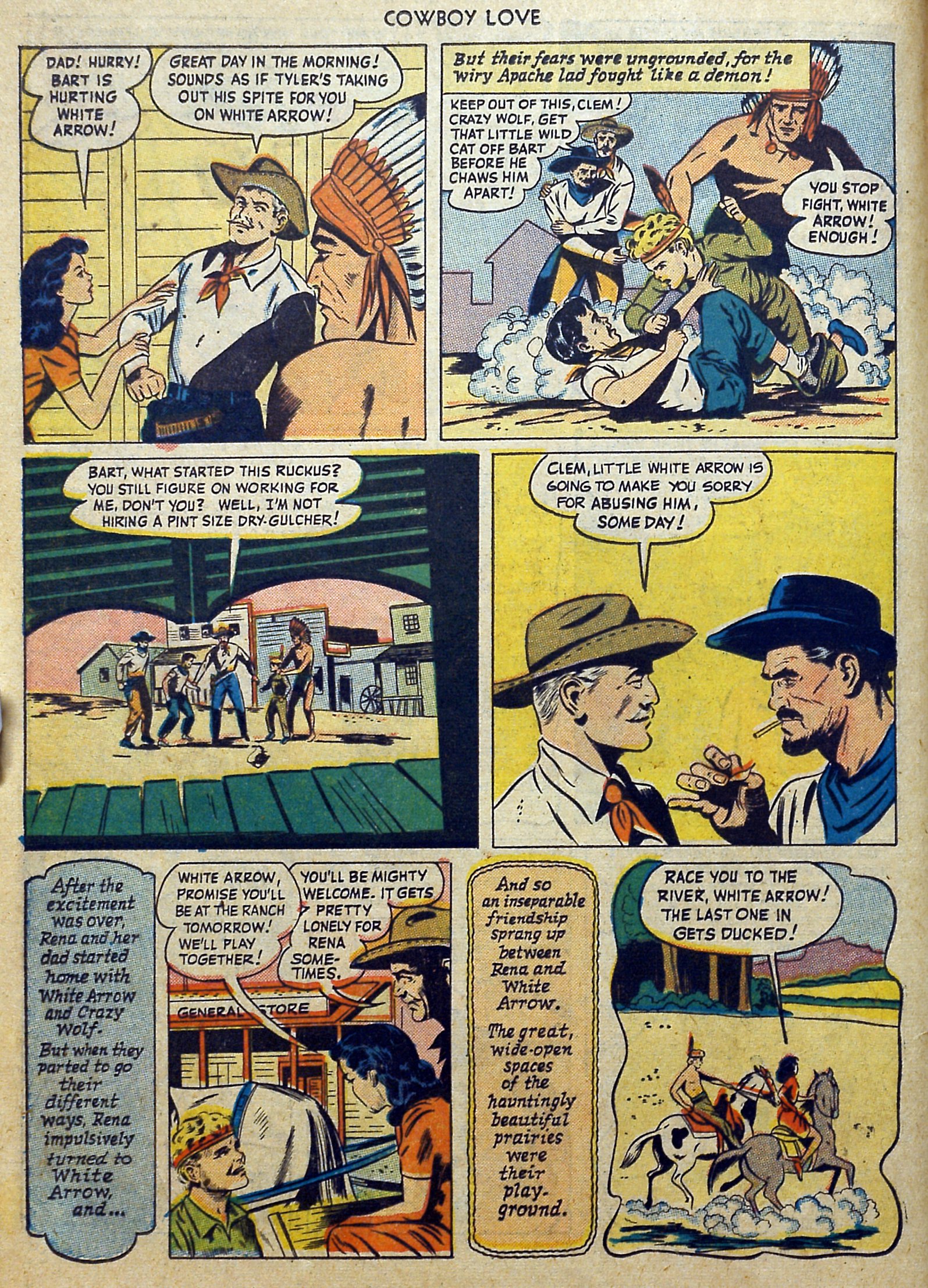 Read online Cowboy Love comic -  Issue #6 - 6