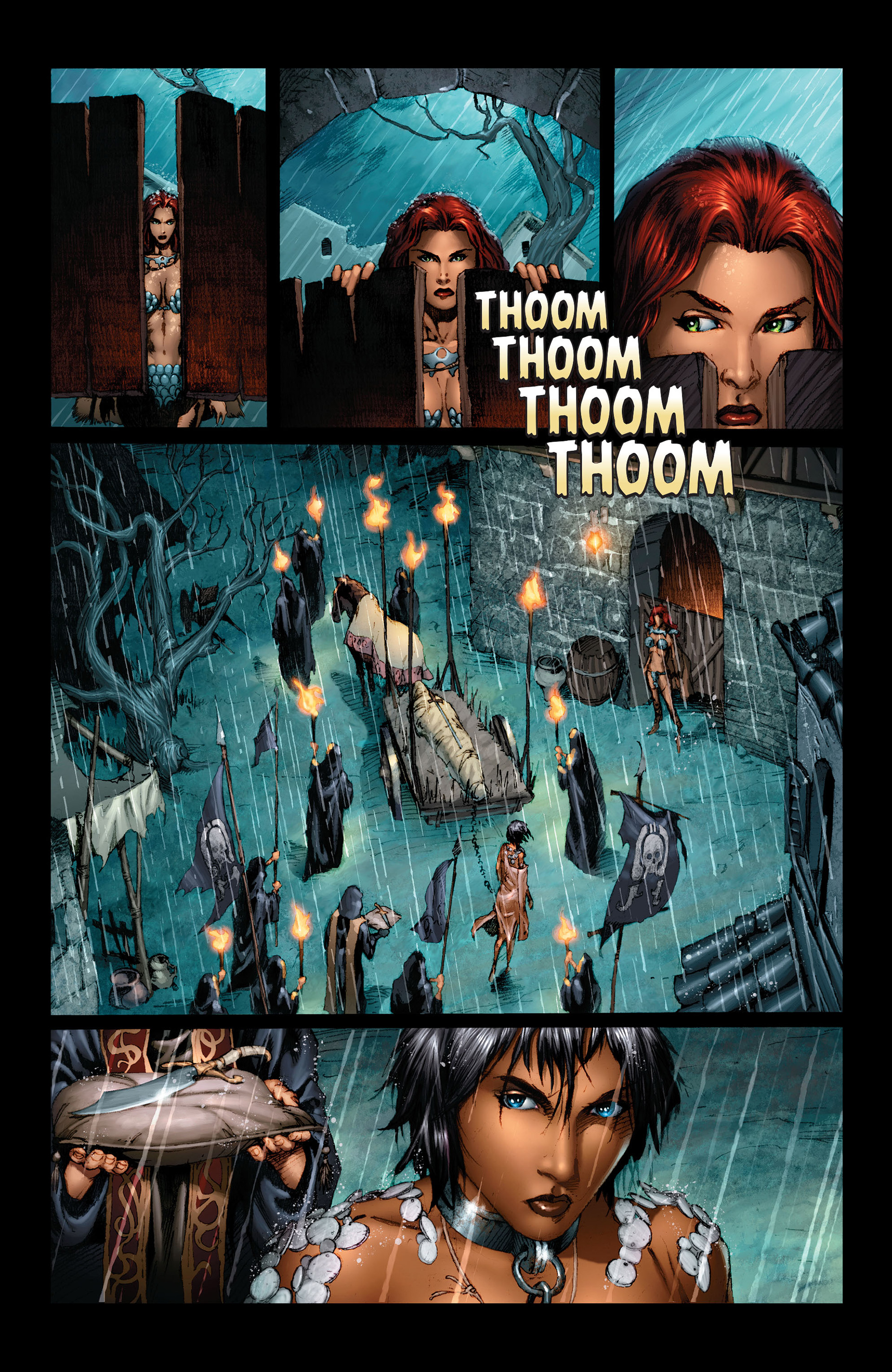 Read online Red Sonja Omnibus comic -  Issue # TPB 1 - 7