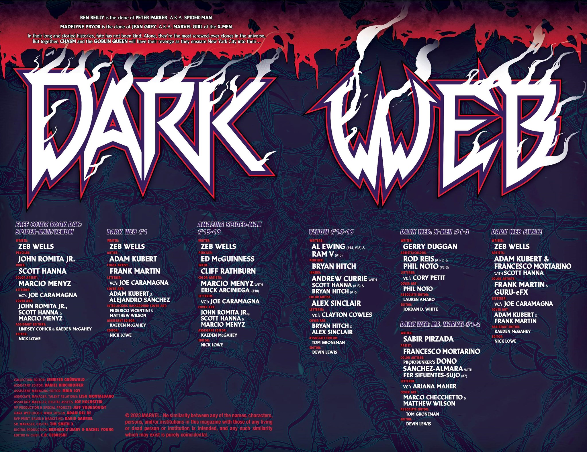 Read online Dark Web (2023) comic -  Issue # TPB (Part 1) - 3