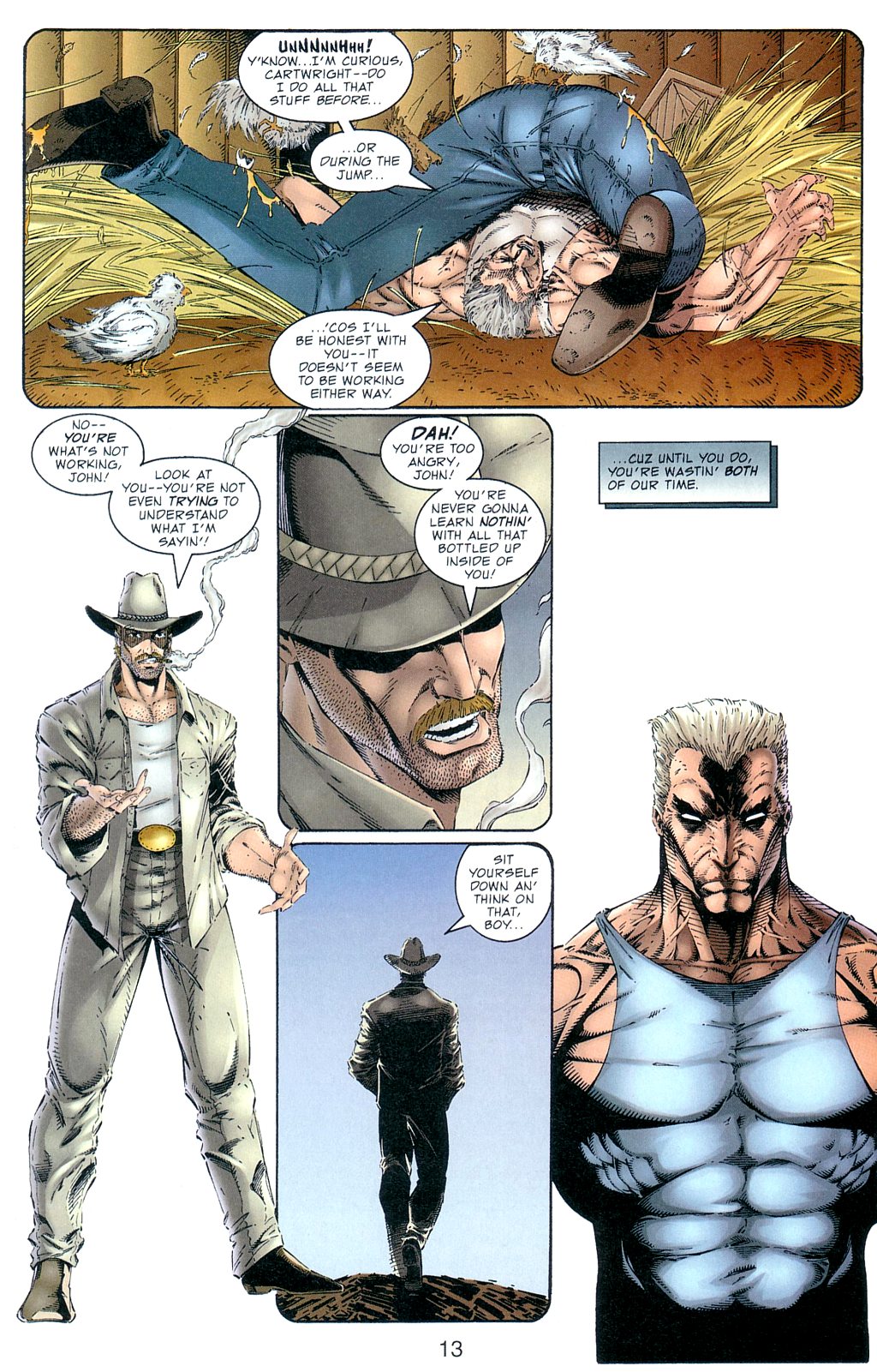 Read online Battlestone comic -  Issue #1 - 14