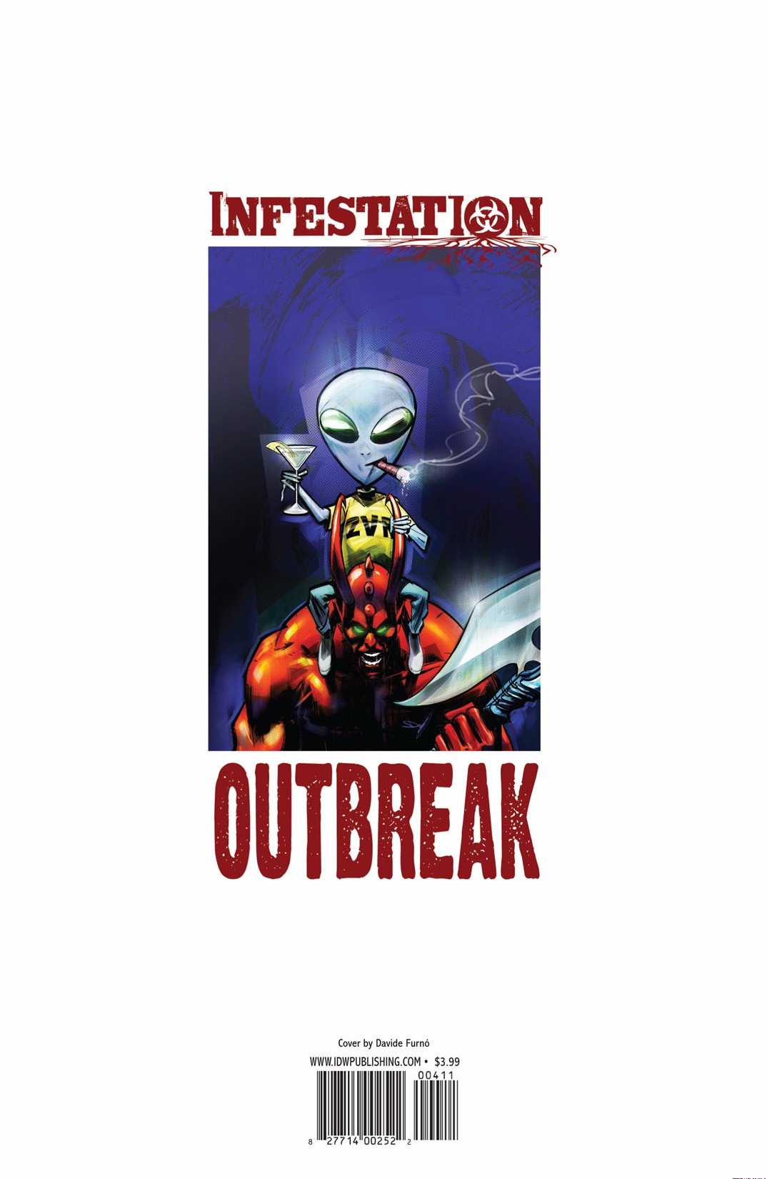 Read online Infestation: Outbreak comic -  Issue #4 - 28