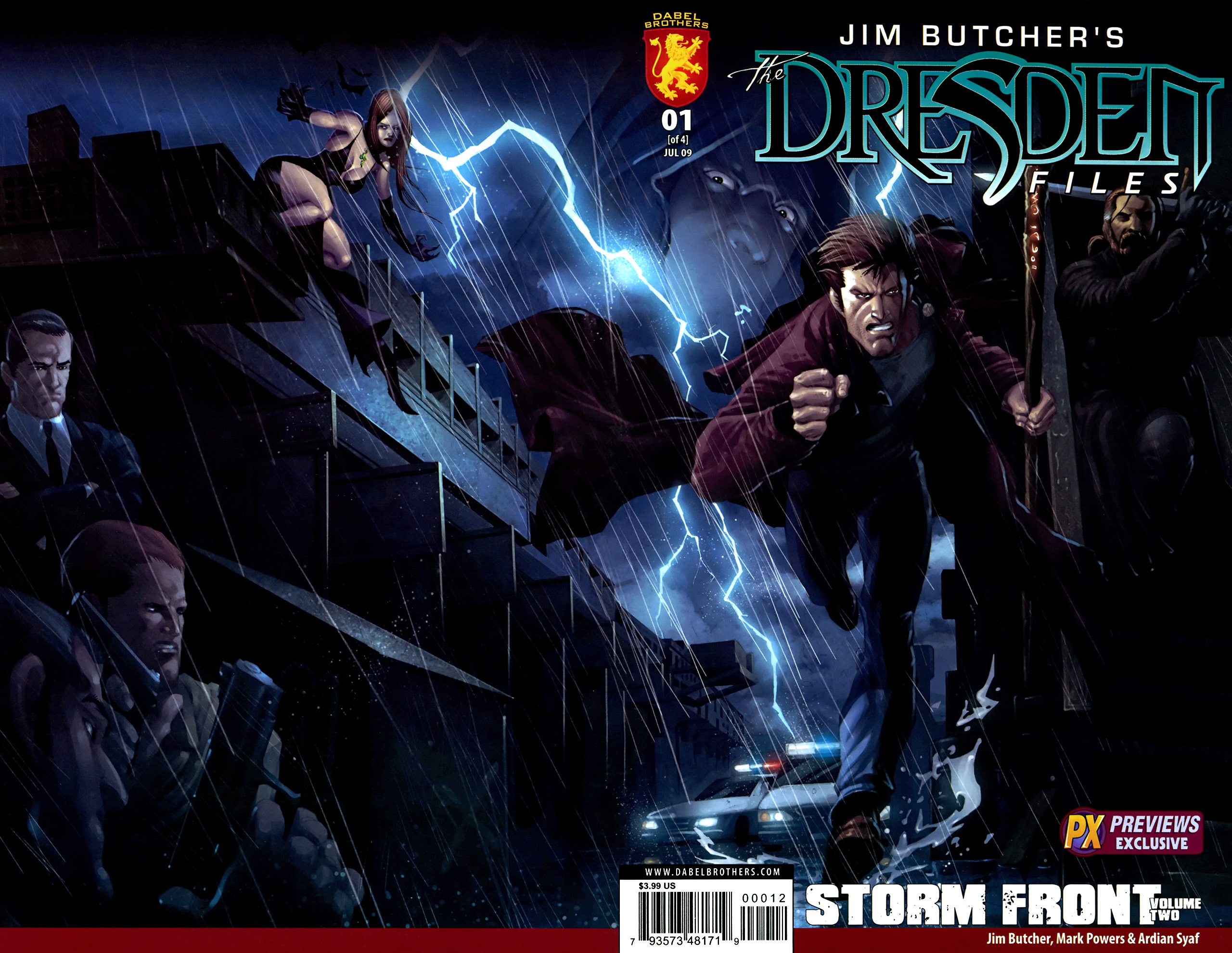 Read online Jim Butcher's The Dresden Files: Storm Front: Volume Two comic -  Issue #1 - 2
