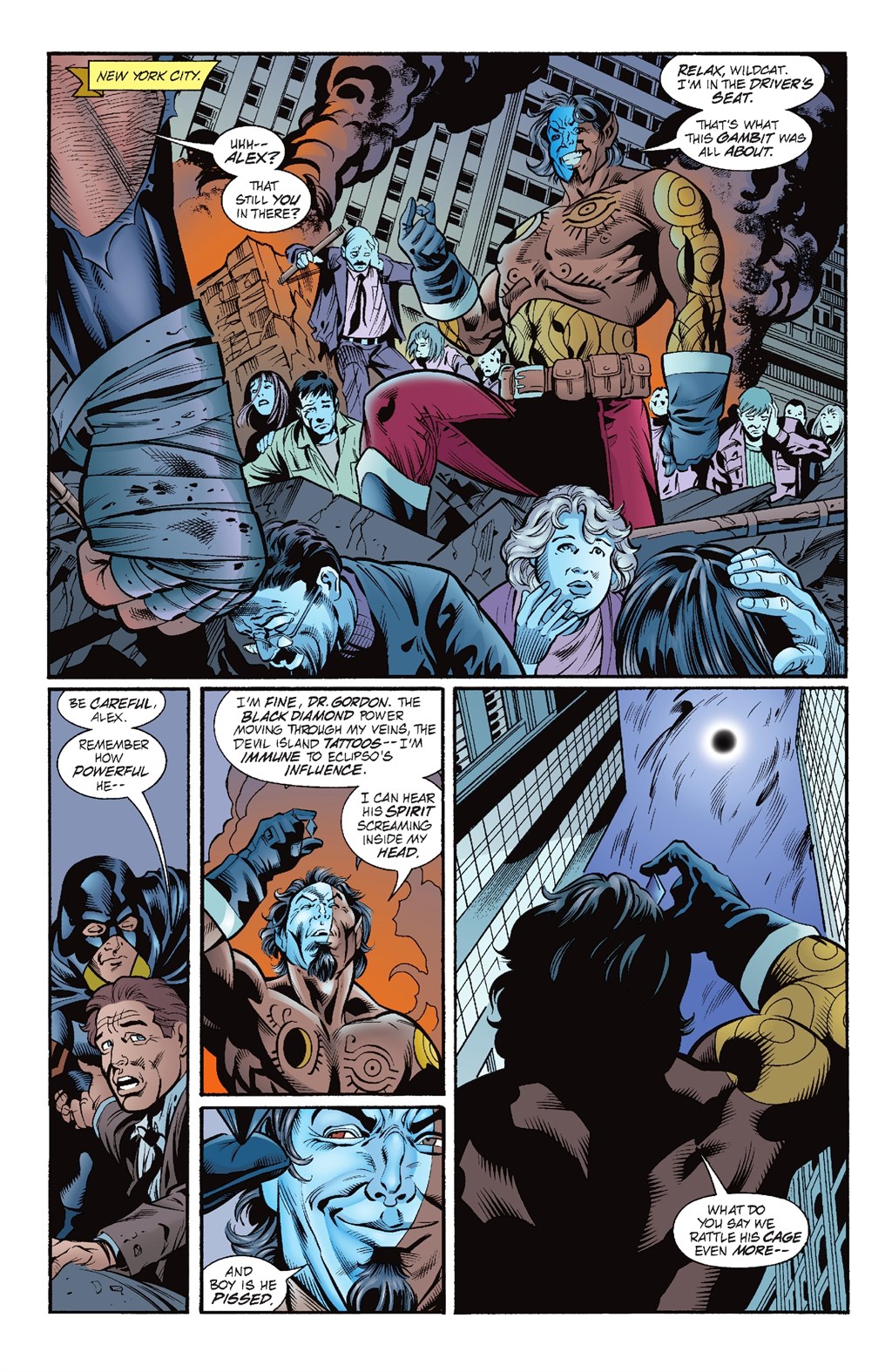 Read online JSA by Geoff Johns comic -  Issue # TPB 5 (Part 2) - 4