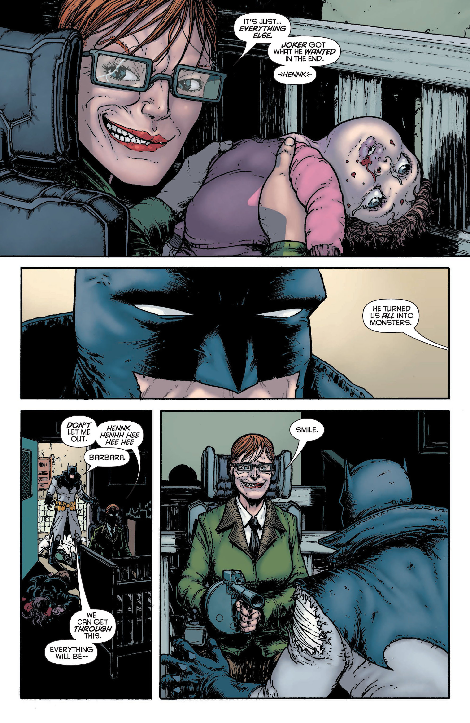 Read online Batman by Grant Morrison Omnibus comic -  Issue # TPB 3 (Part 4) - 74