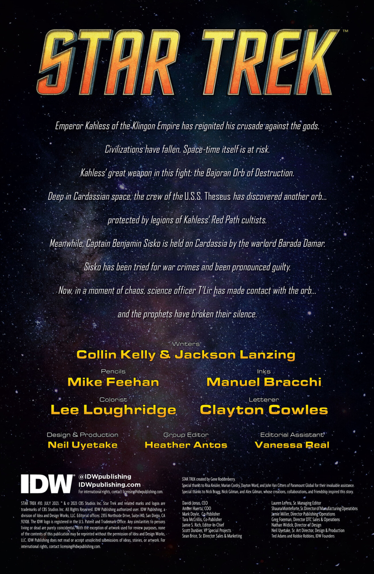 Read online Star Trek (2022) comic -  Issue #10 - 2