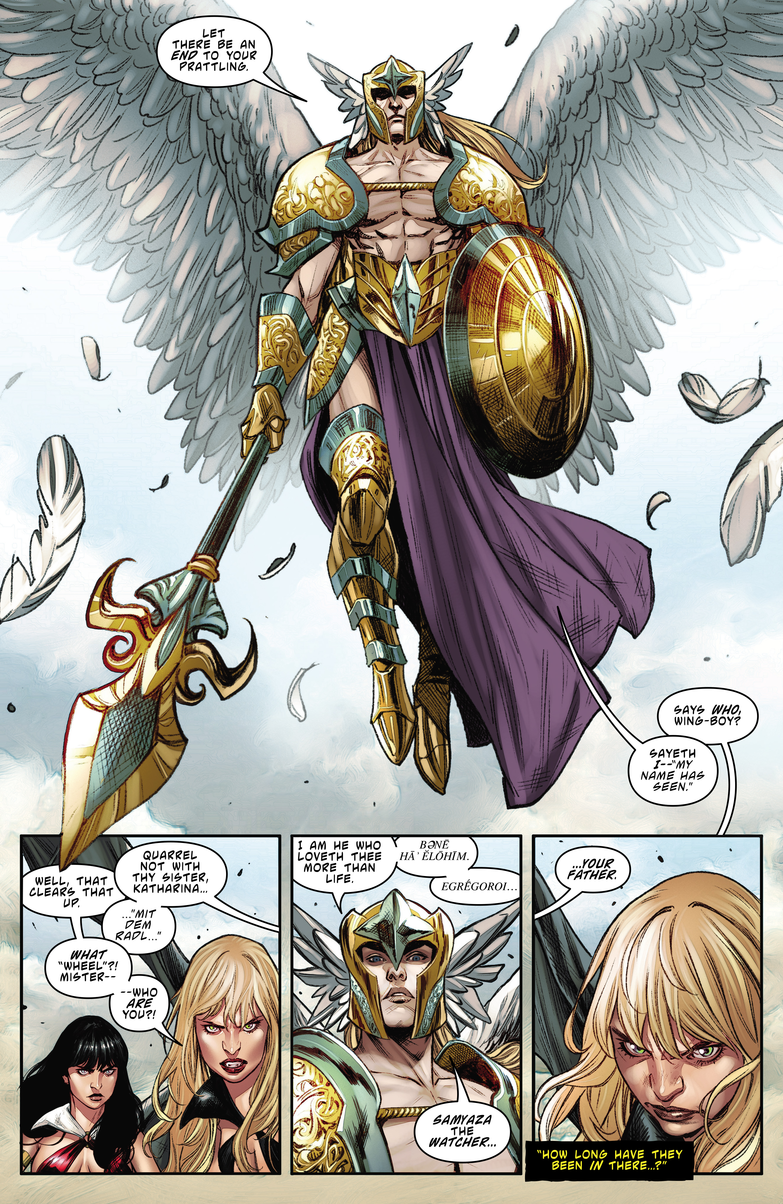 Read online Draculina: Blood Simple comic -  Issue #4 - 23