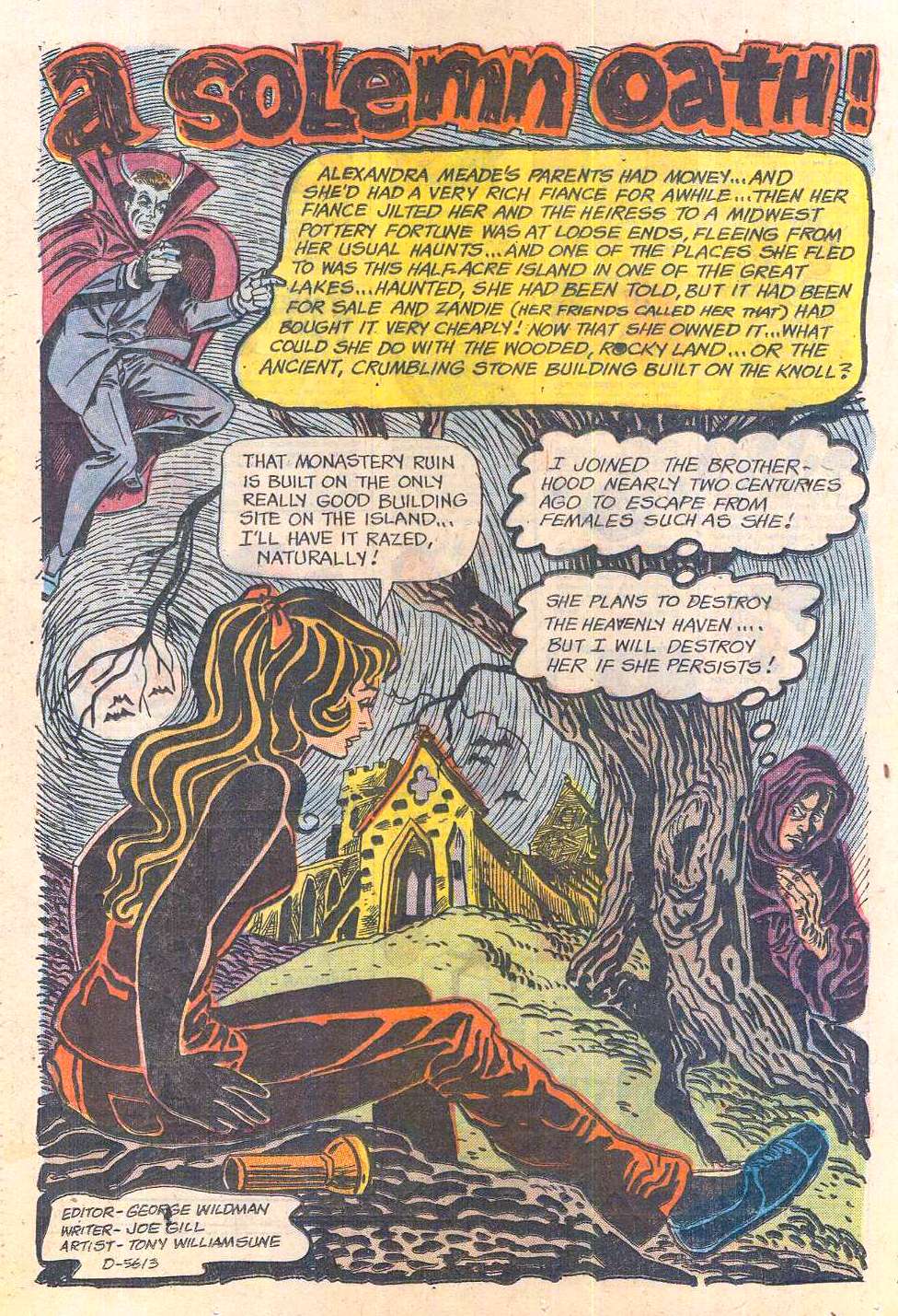 Read online Ghostly Tales comic -  Issue #118 - 24