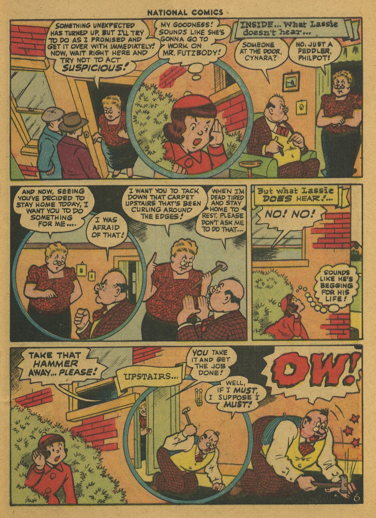 Read online National Comics comic -  Issue #58 - 49