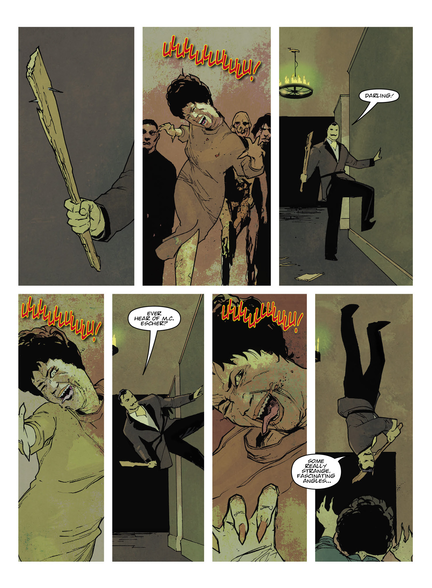Read online Devlin Waugh comic -  Issue # TPB 3 (Part 2) - 43