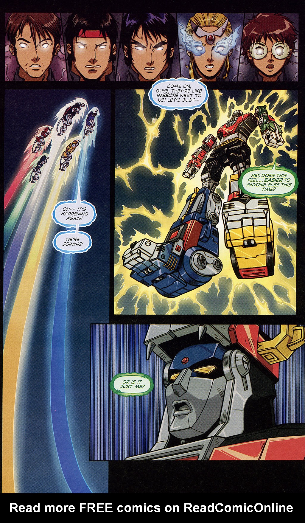 Read online Voltron: Defender of the Universe comic -  Issue #3 - 14