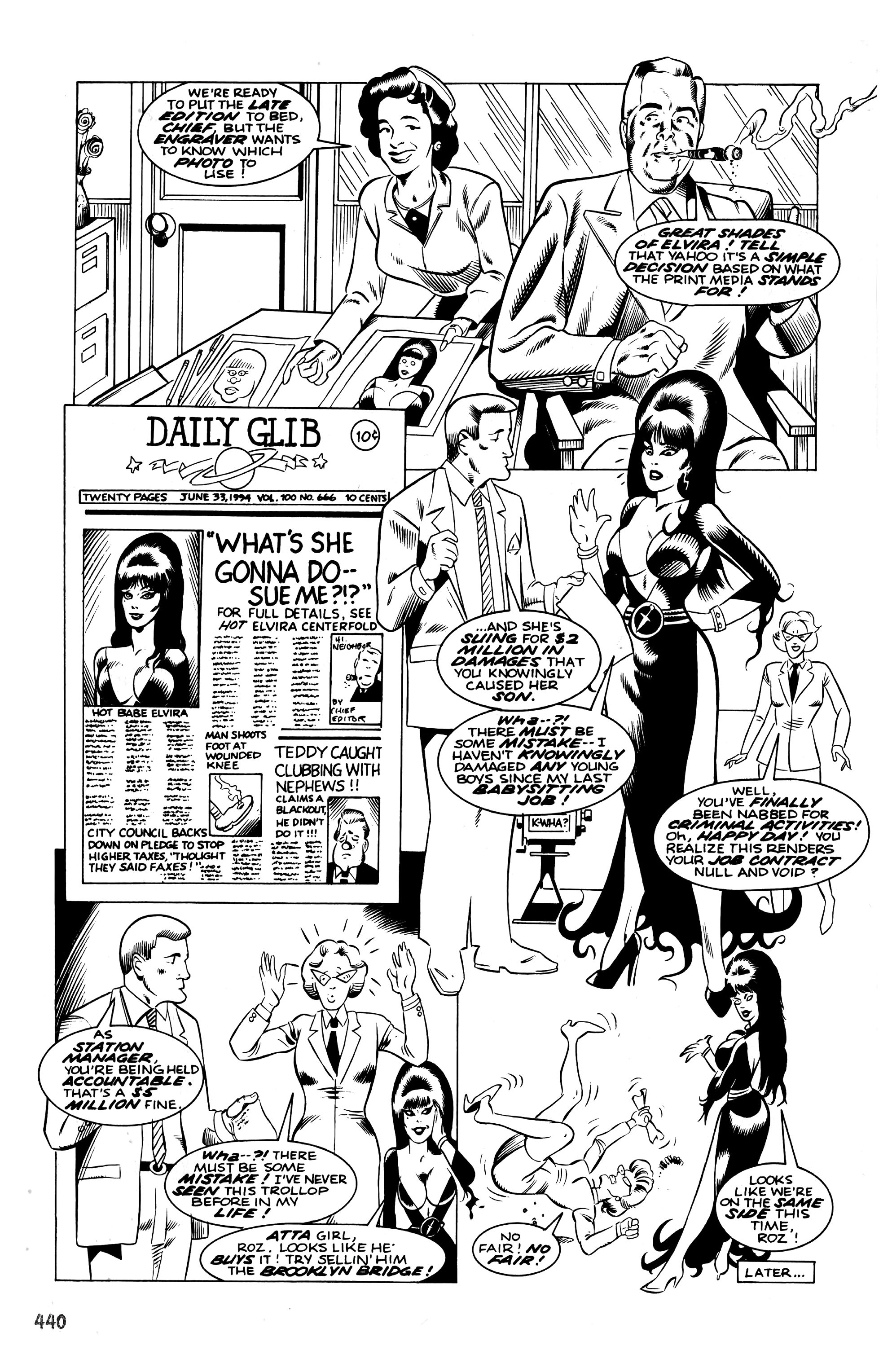 Read online Elvira, Mistress of the Dark comic -  Issue # (1993) _Omnibus 1 (Part 5) - 40