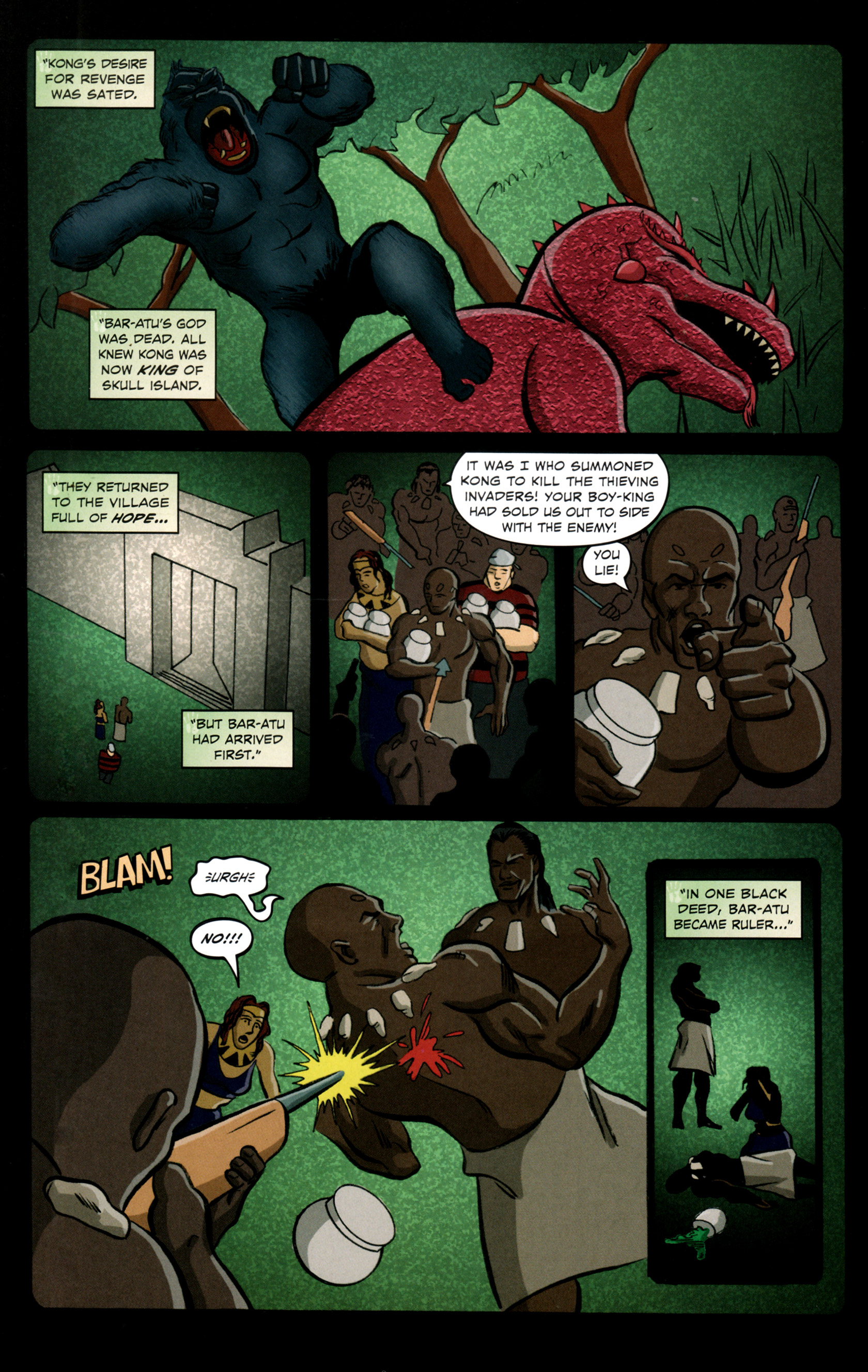 Read online Kong: King Of Skull Island comic -  Issue #5 - 24