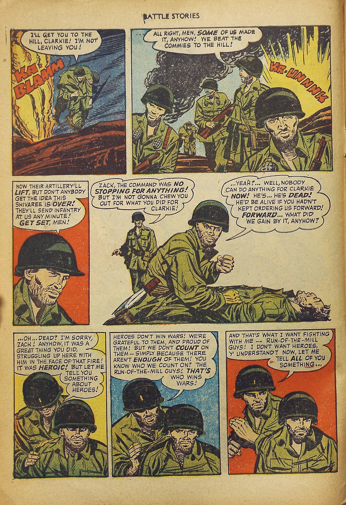 Read online Battle Stories comic -  Issue #7 - 6