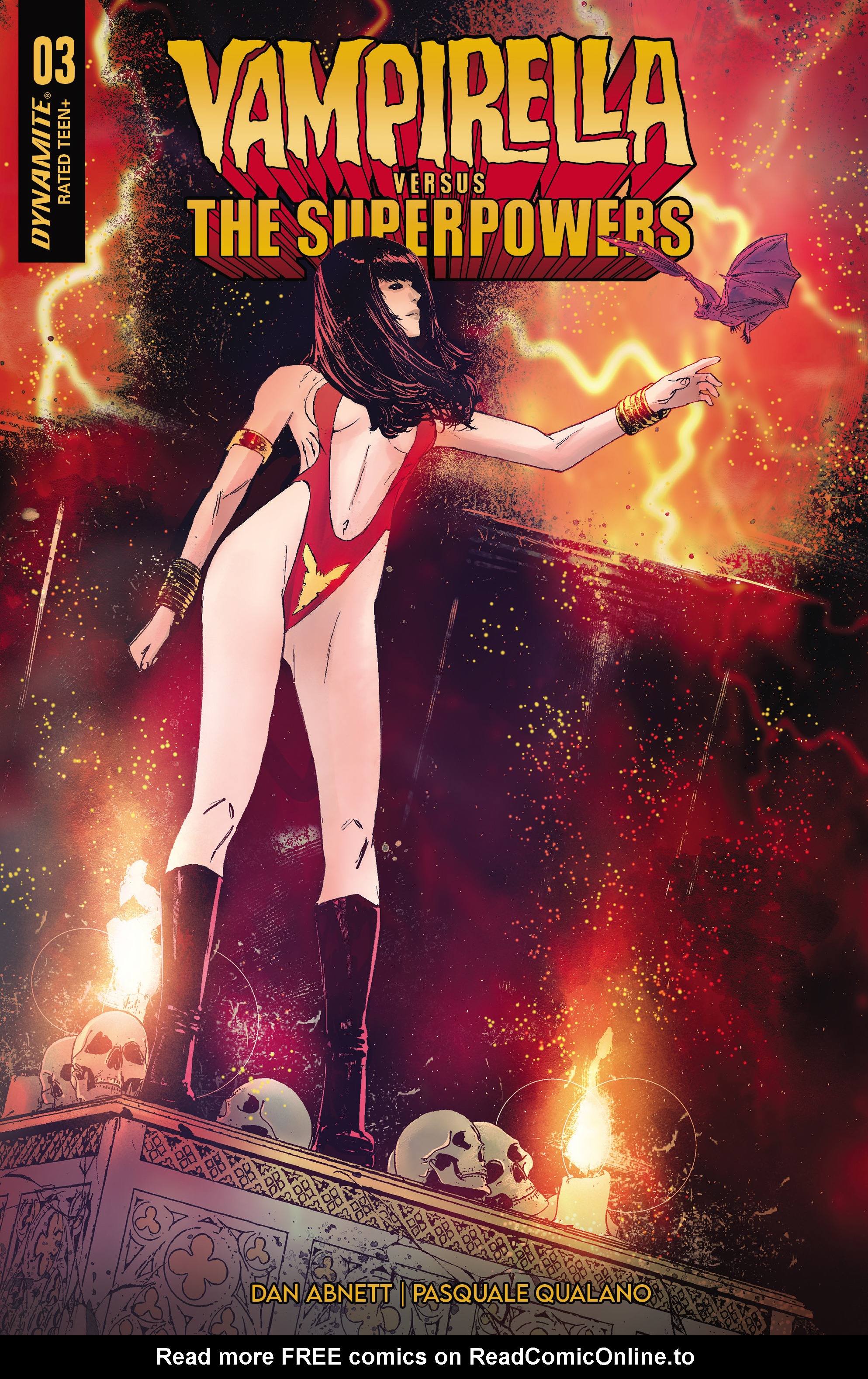Read online Vampirella Versus The Superpowers comic -  Issue #3 - 3