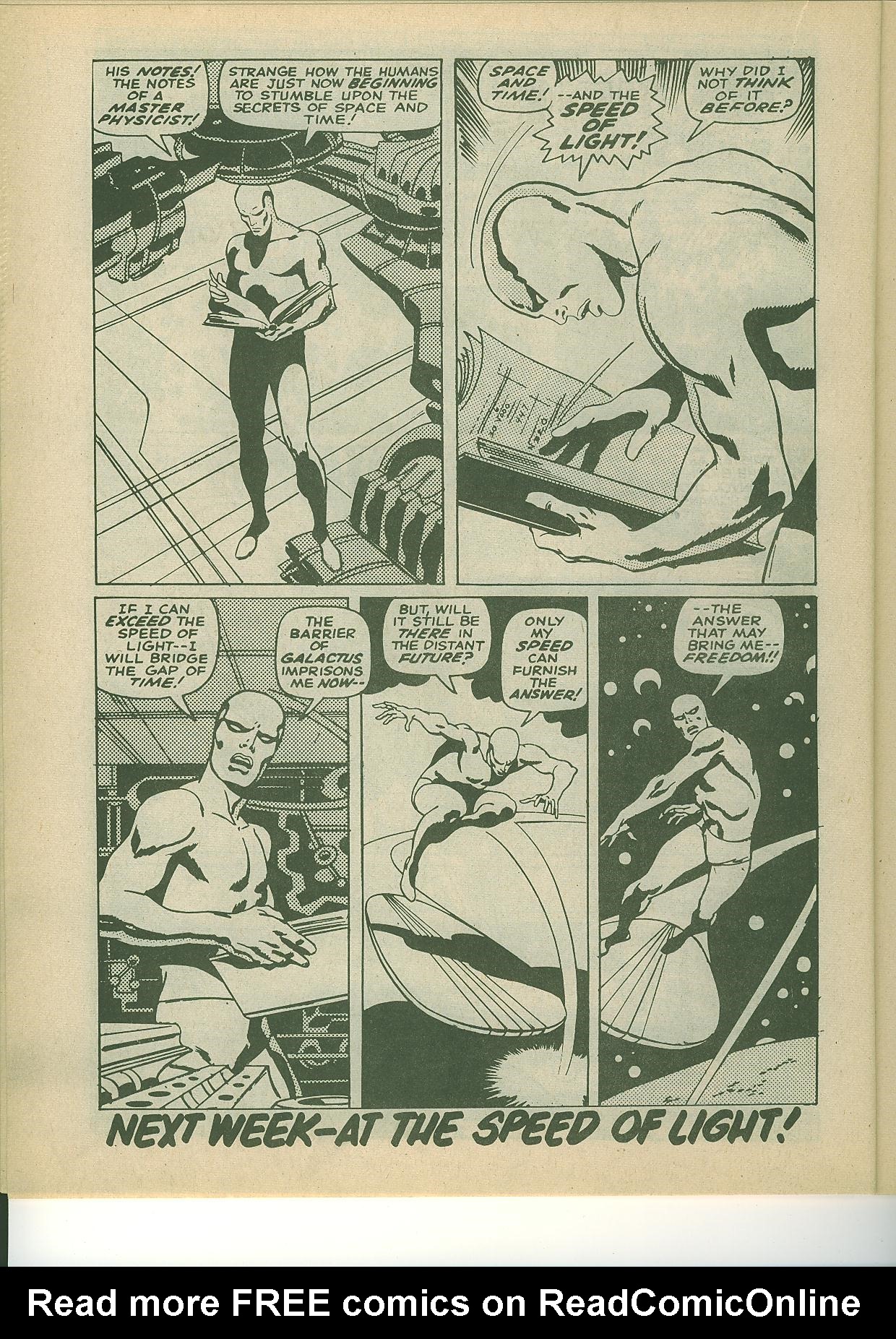 Read online The Incredible Hulk Weekly comic -  Issue #53 - 20