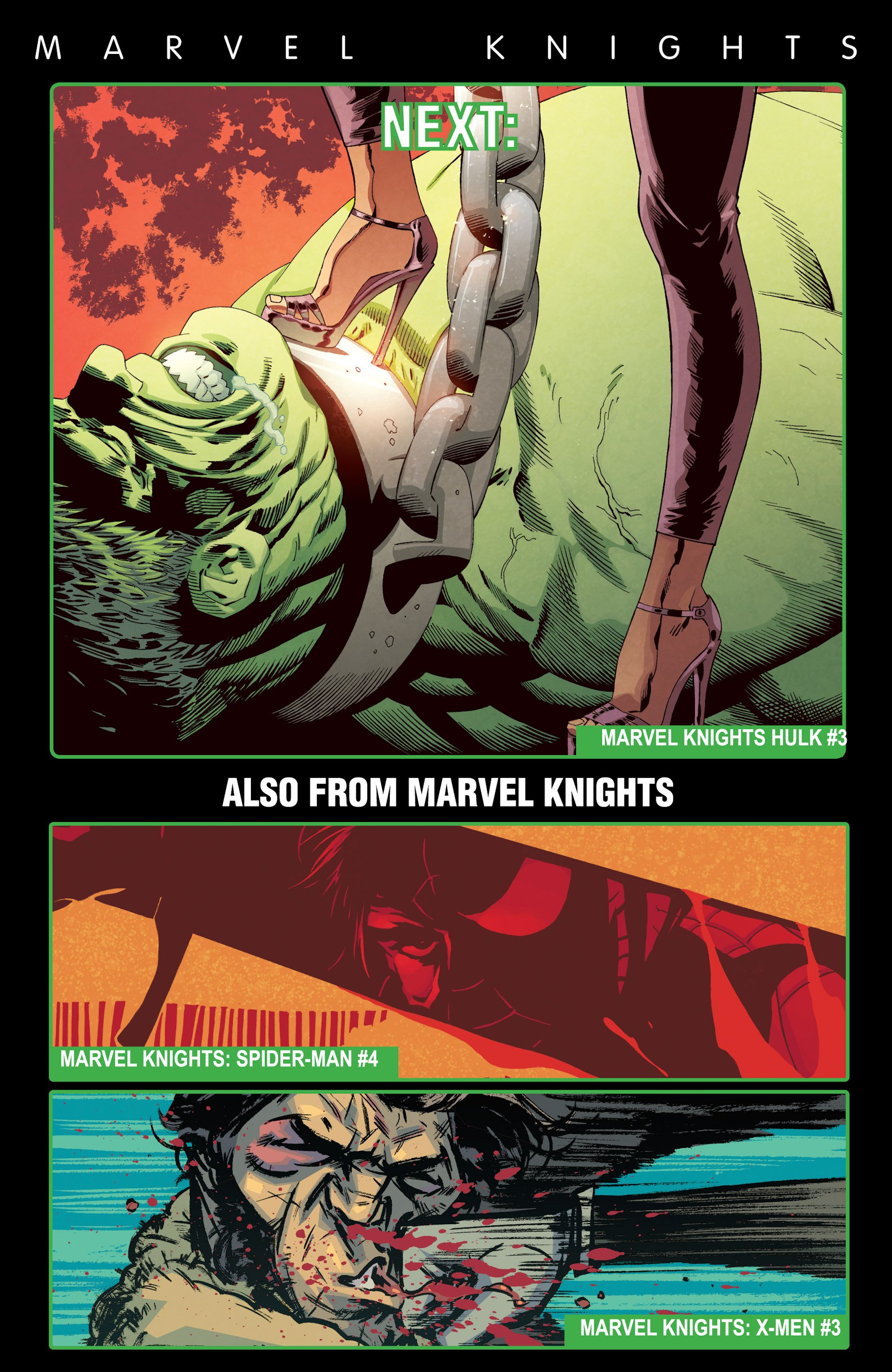 Read online Marvel Knights: Hulk comic -  Issue #2 - 21