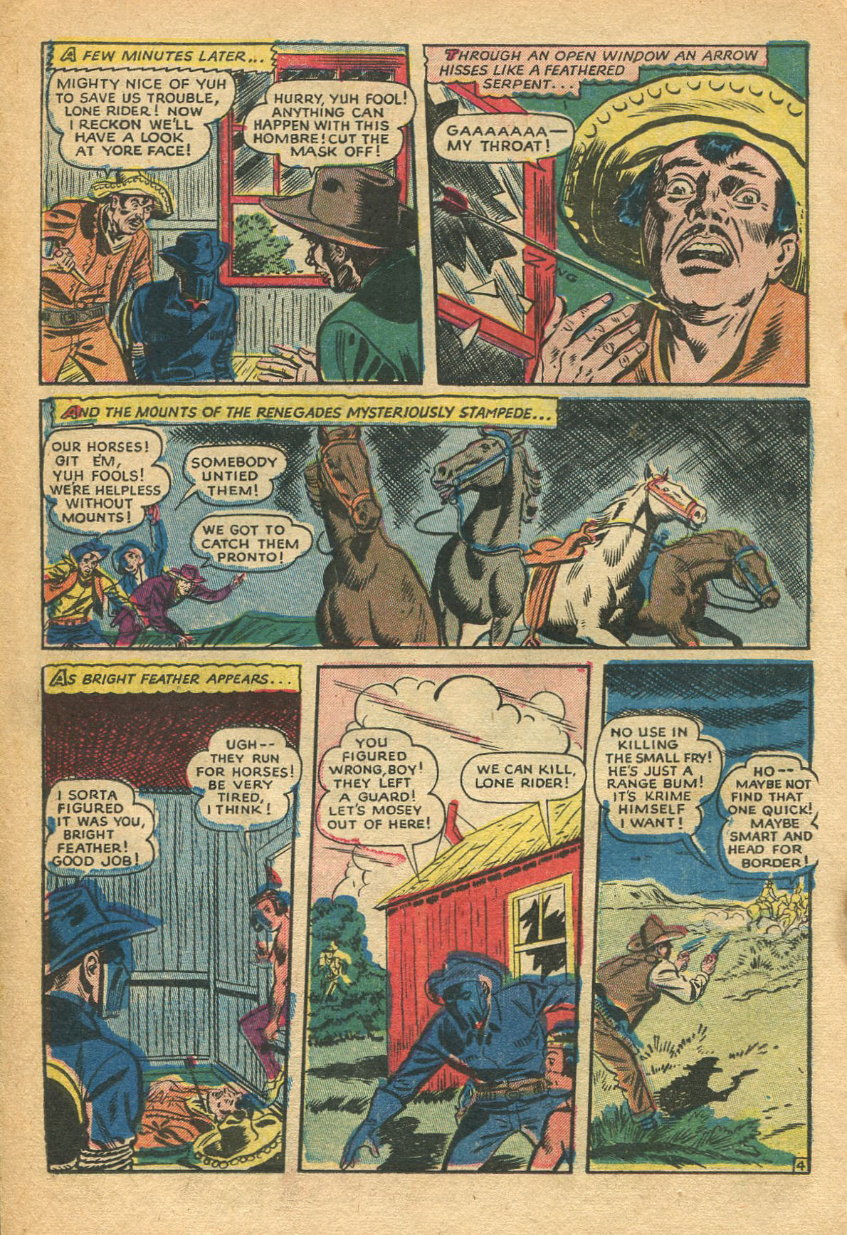 Read online The Lone Rider comic -  Issue #12 - 16