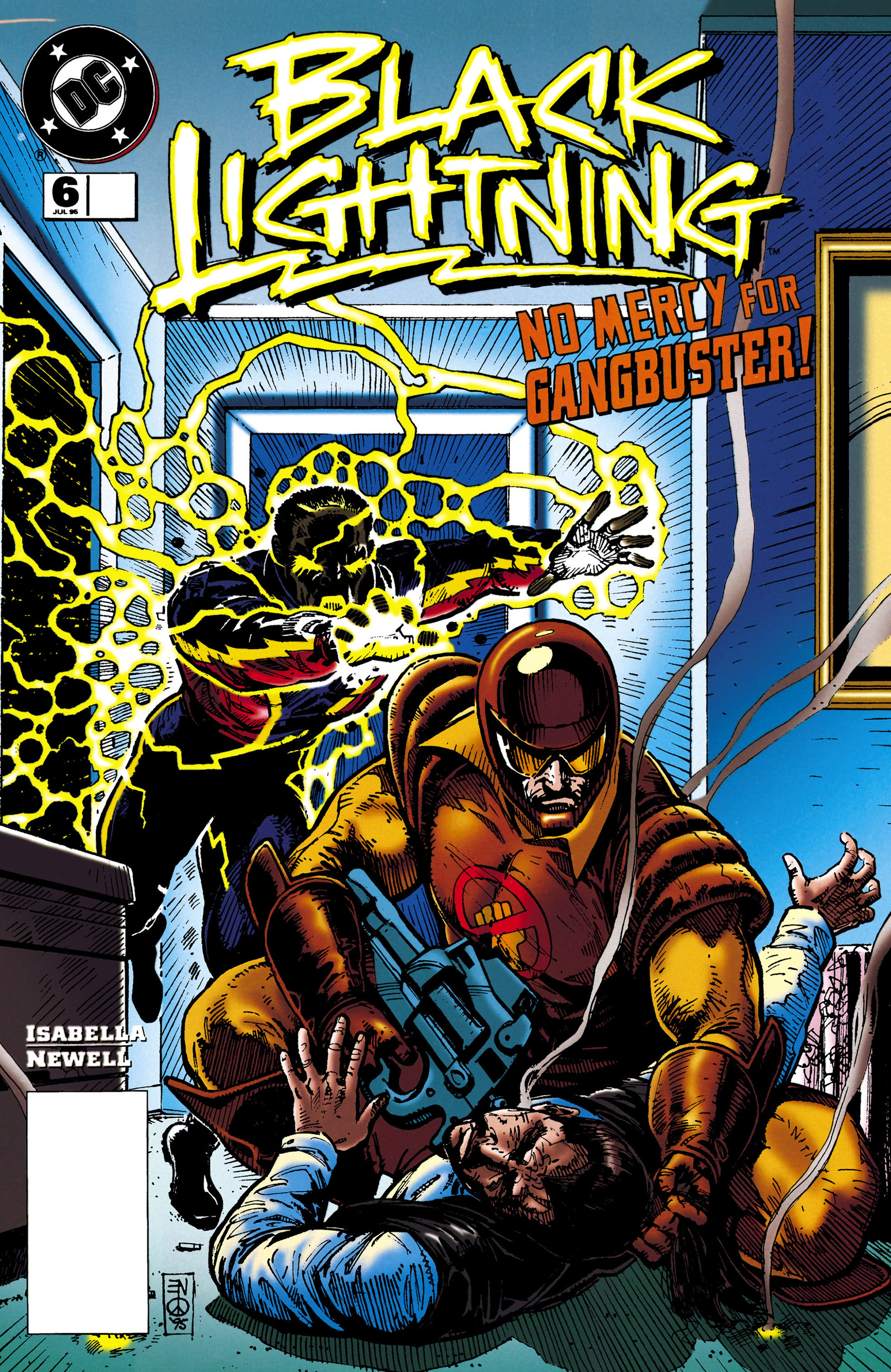 Read online Black Lightning (1995) comic -  Issue #6 - 1